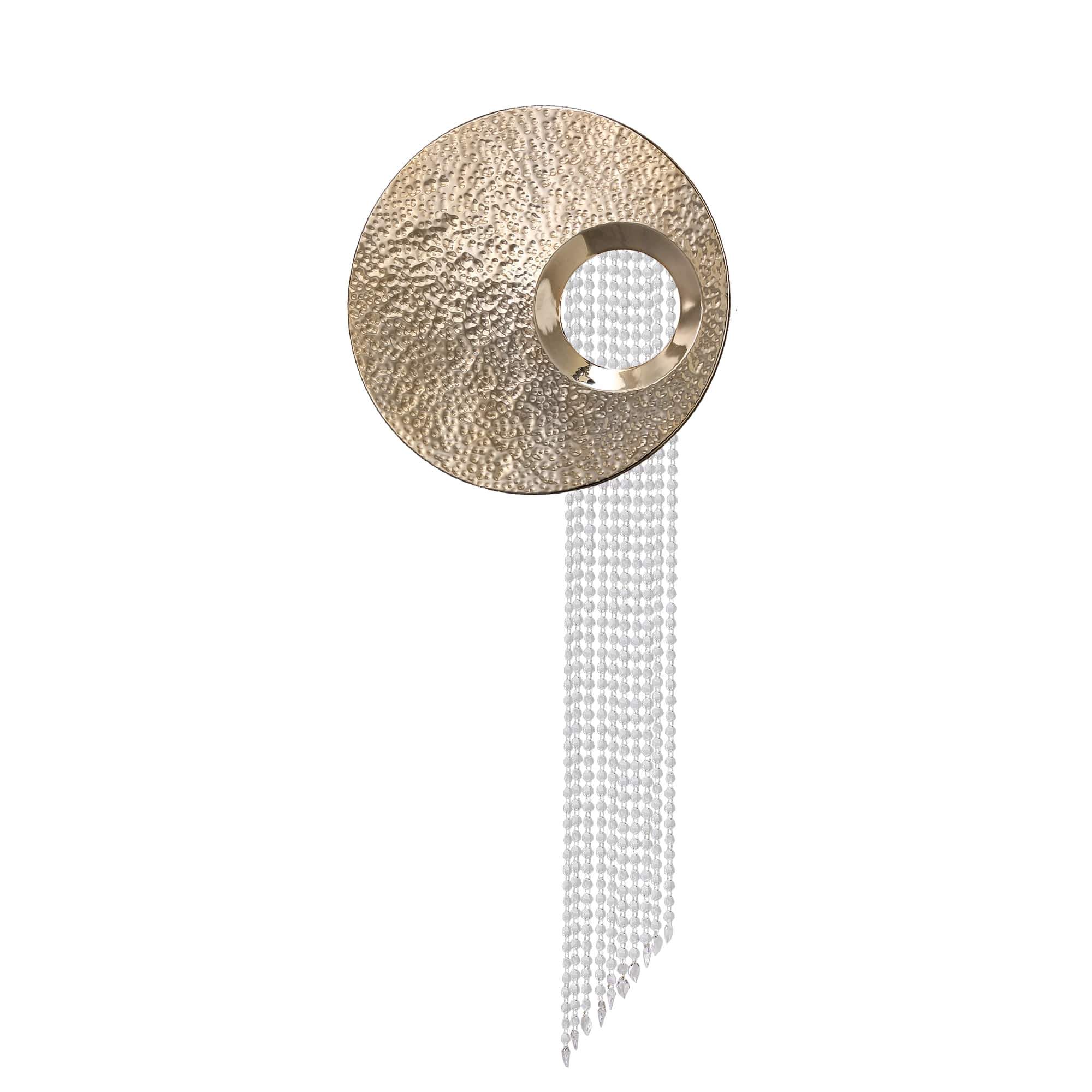 Alba Tiered Oval Glass Sconce - Italian Concept -