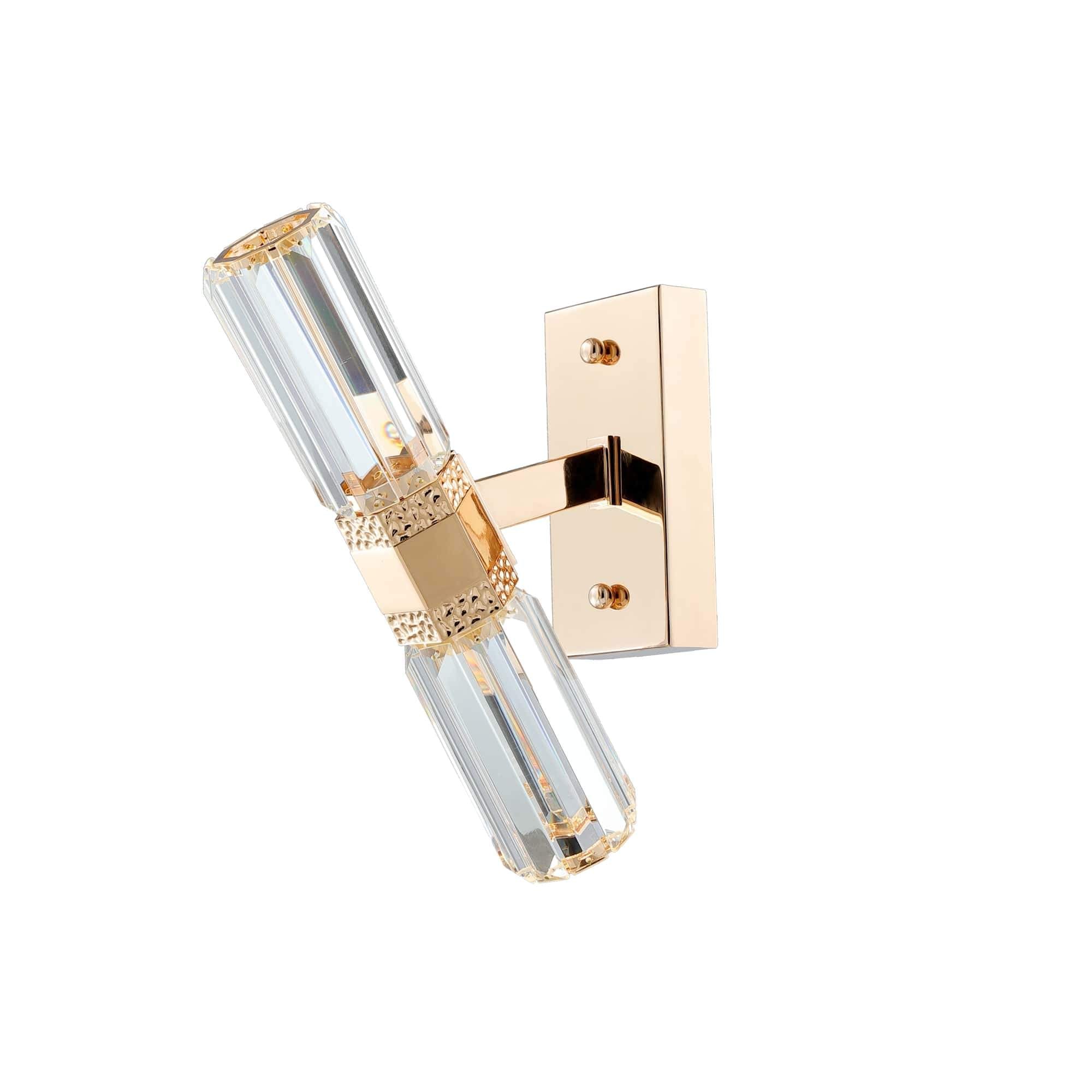 Alba Tiered Oval Glass Sconce - Italian Concept -