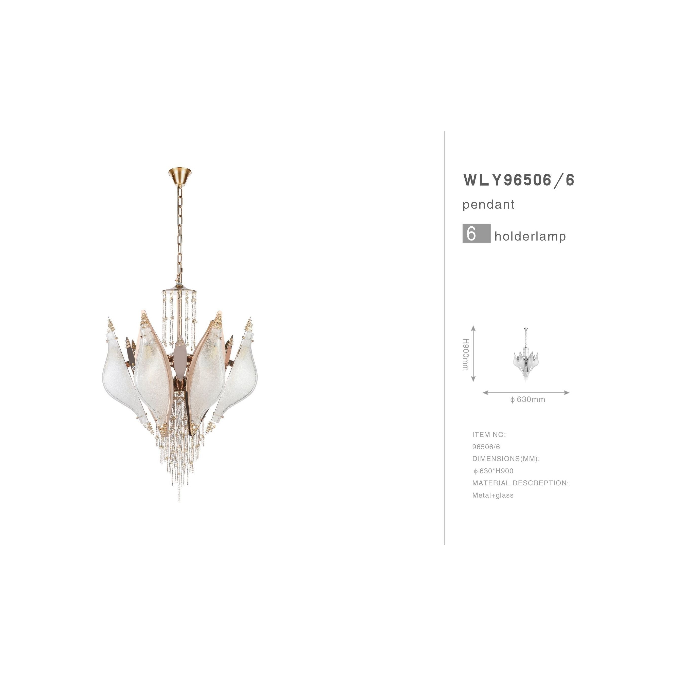 Aria Closed-Flower Crystal Murano Chandelier - Italian Concept -