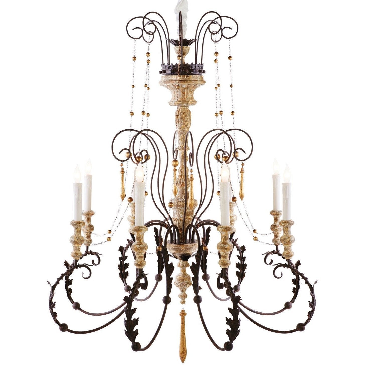 The Venetian Eaton Chandelier Large - Italian Concept