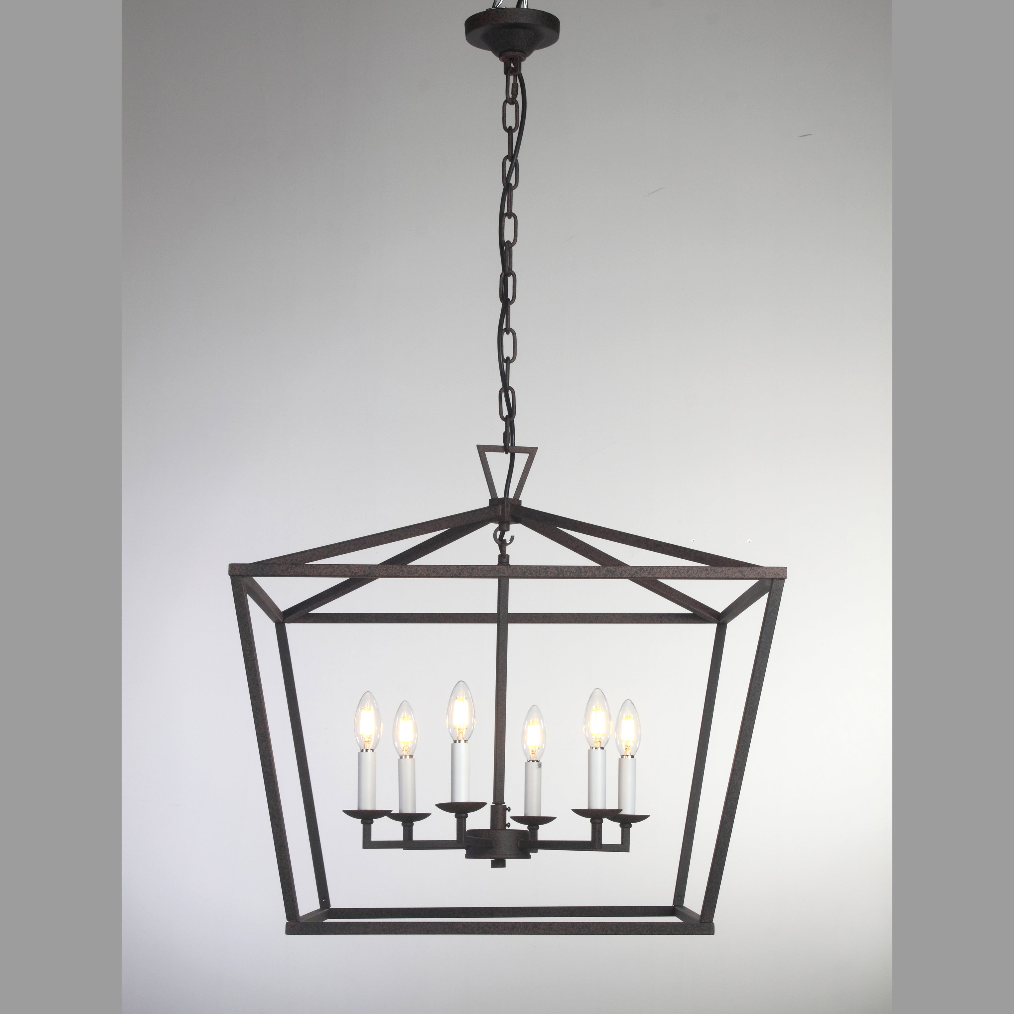 Chris Graff Lantern Geometric Chandelier - Italian Concept -