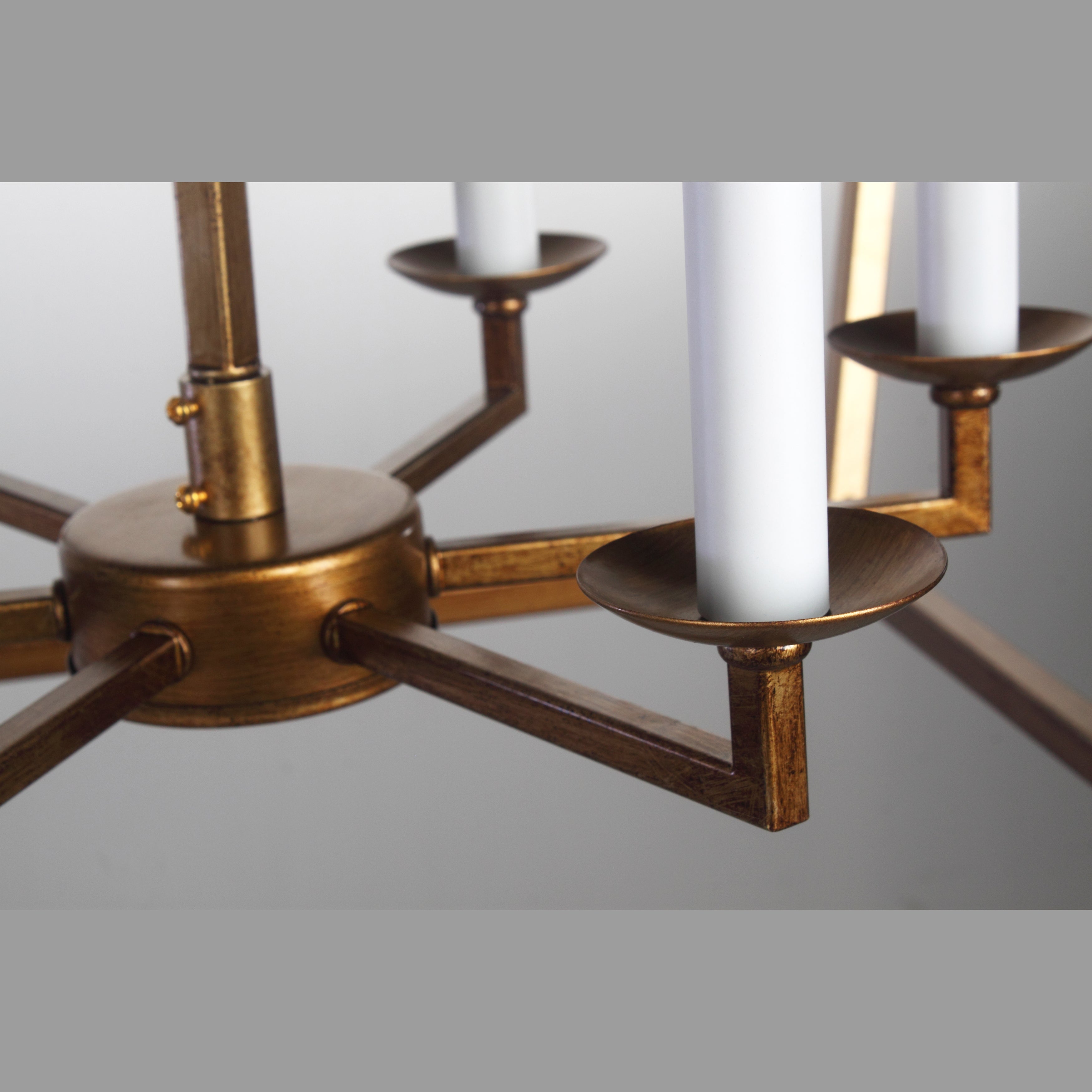 Chris Graff Lantern Geometric Chandelier - Italian Concept -