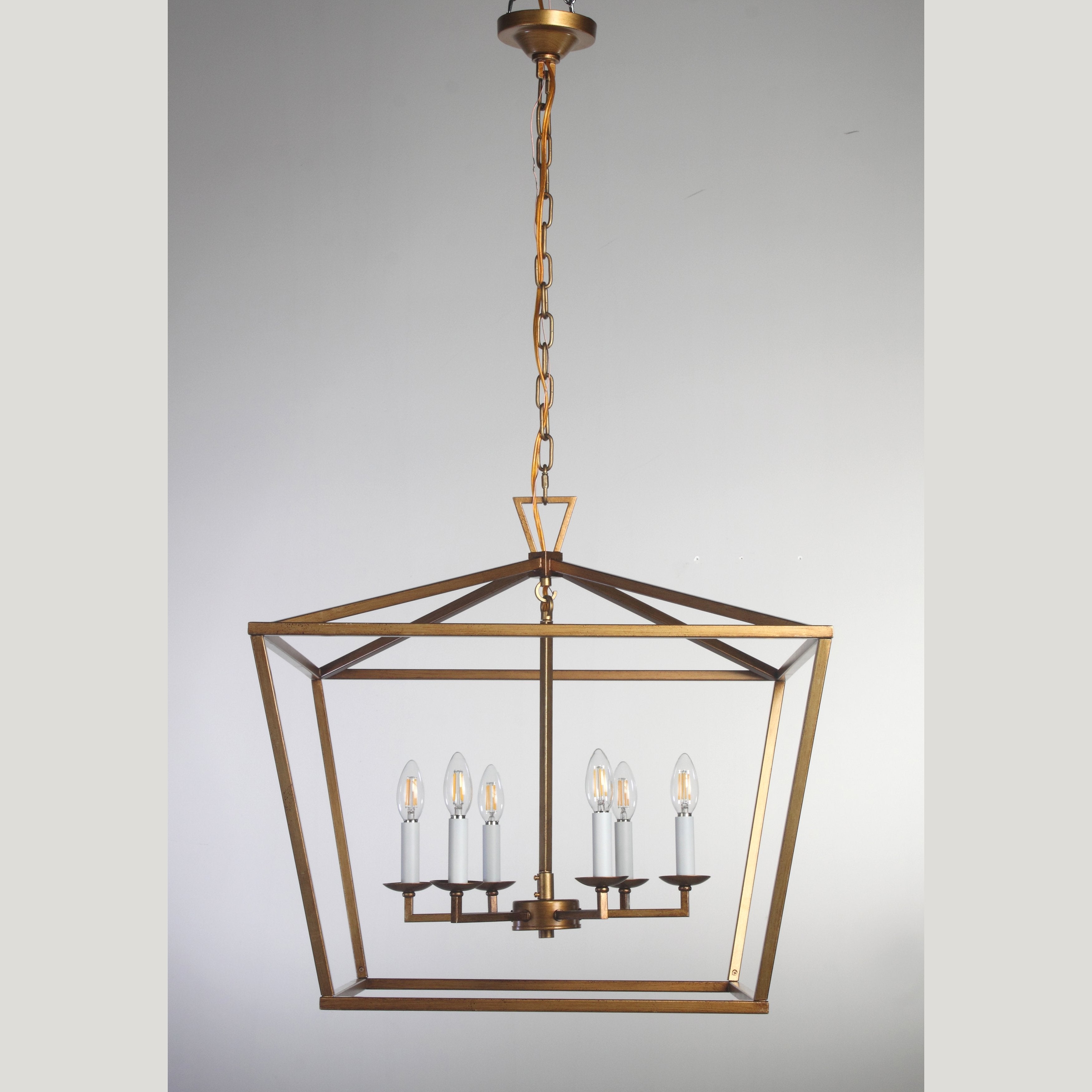 Chris Graff Lantern Geometric Chandelier - Italian Concept -