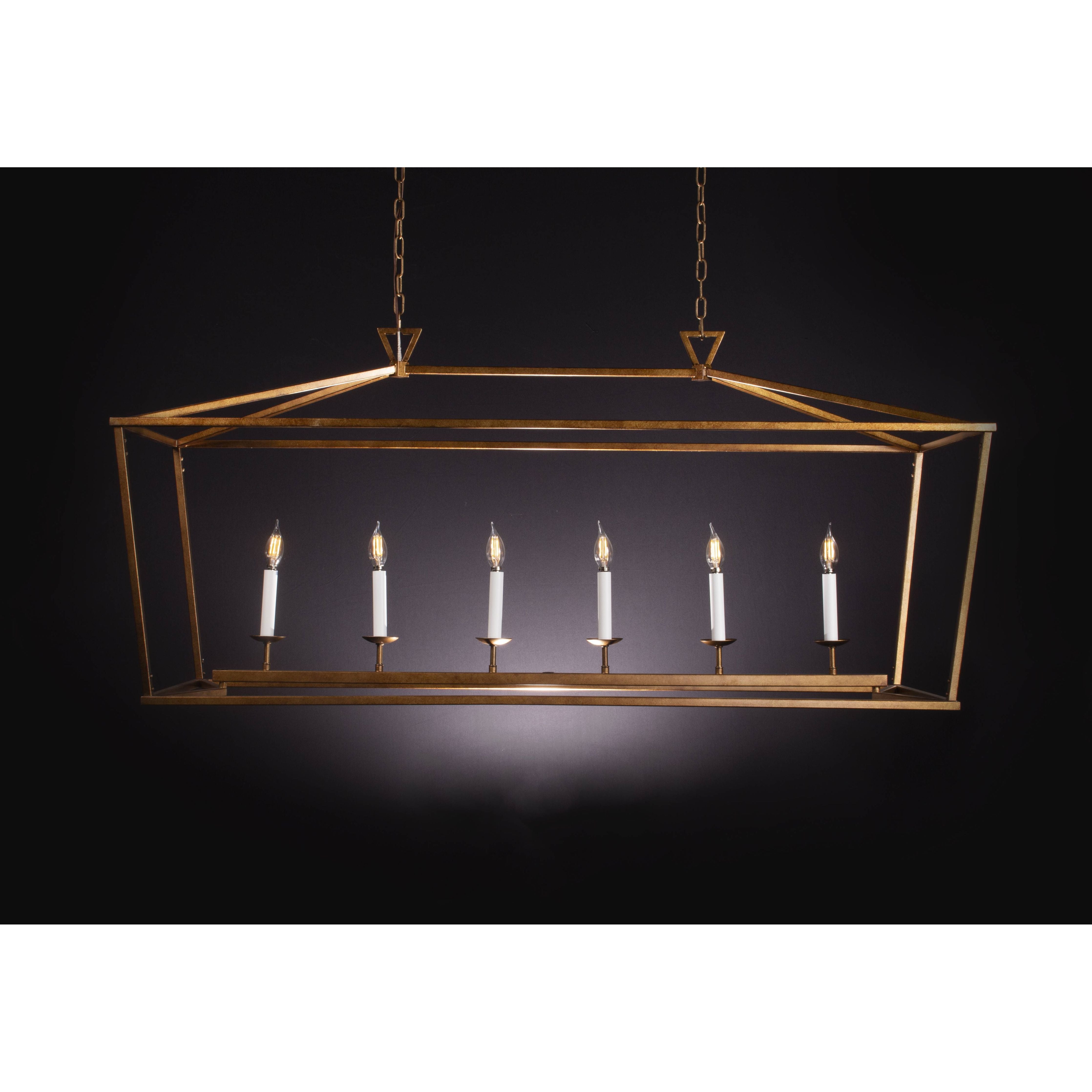 Chris Graff Kitchen Island Linear Farmhouse Pendant - Italian Concept -