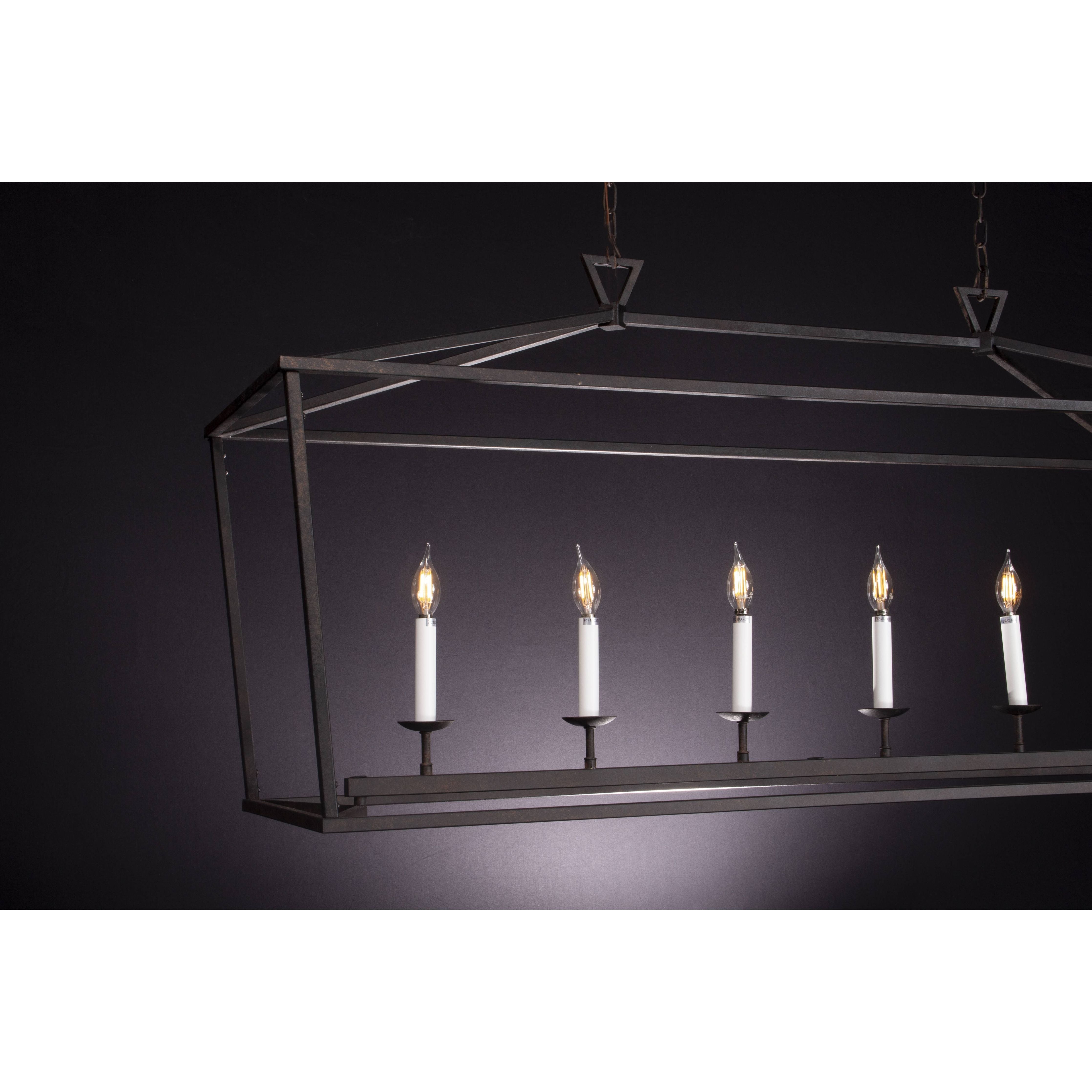 Chris Graff Kitchen Island Linear Farmhouse Pendant - Italian Concept -