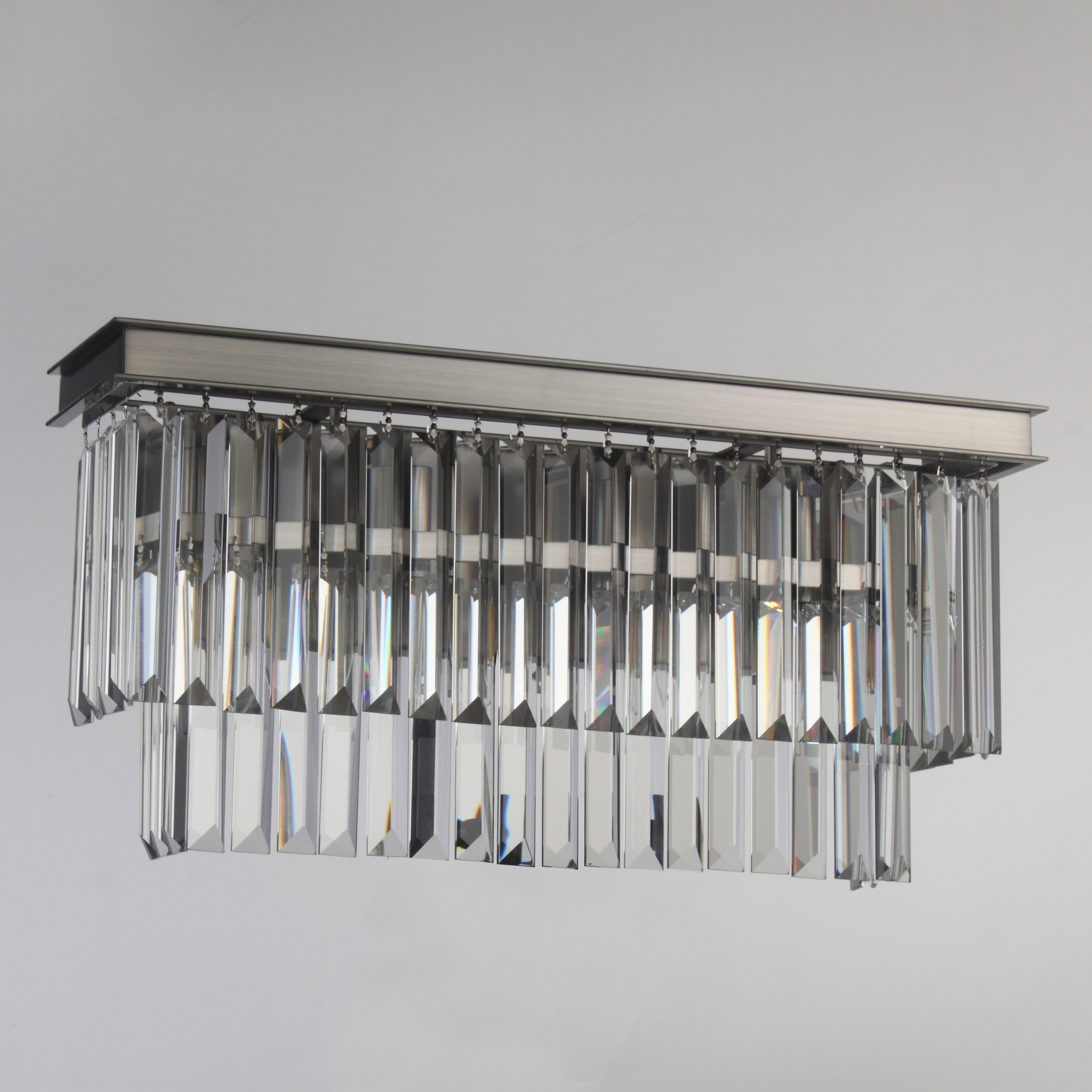 Odeon Crystal Fringe Vanity Sconce - Italian Concept