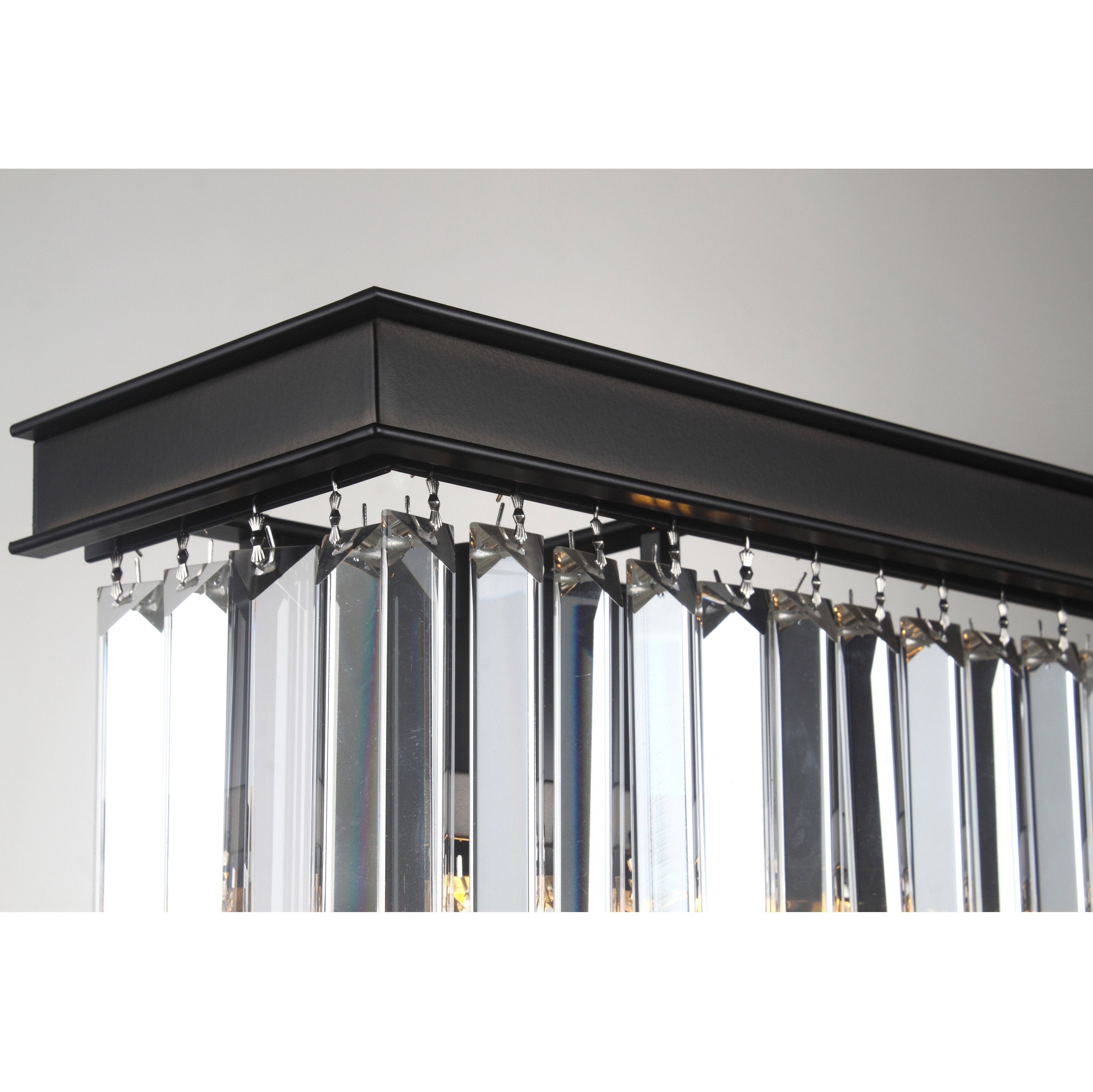 Odeon Crystal Fringe Vanity Sconce - Italian Concept