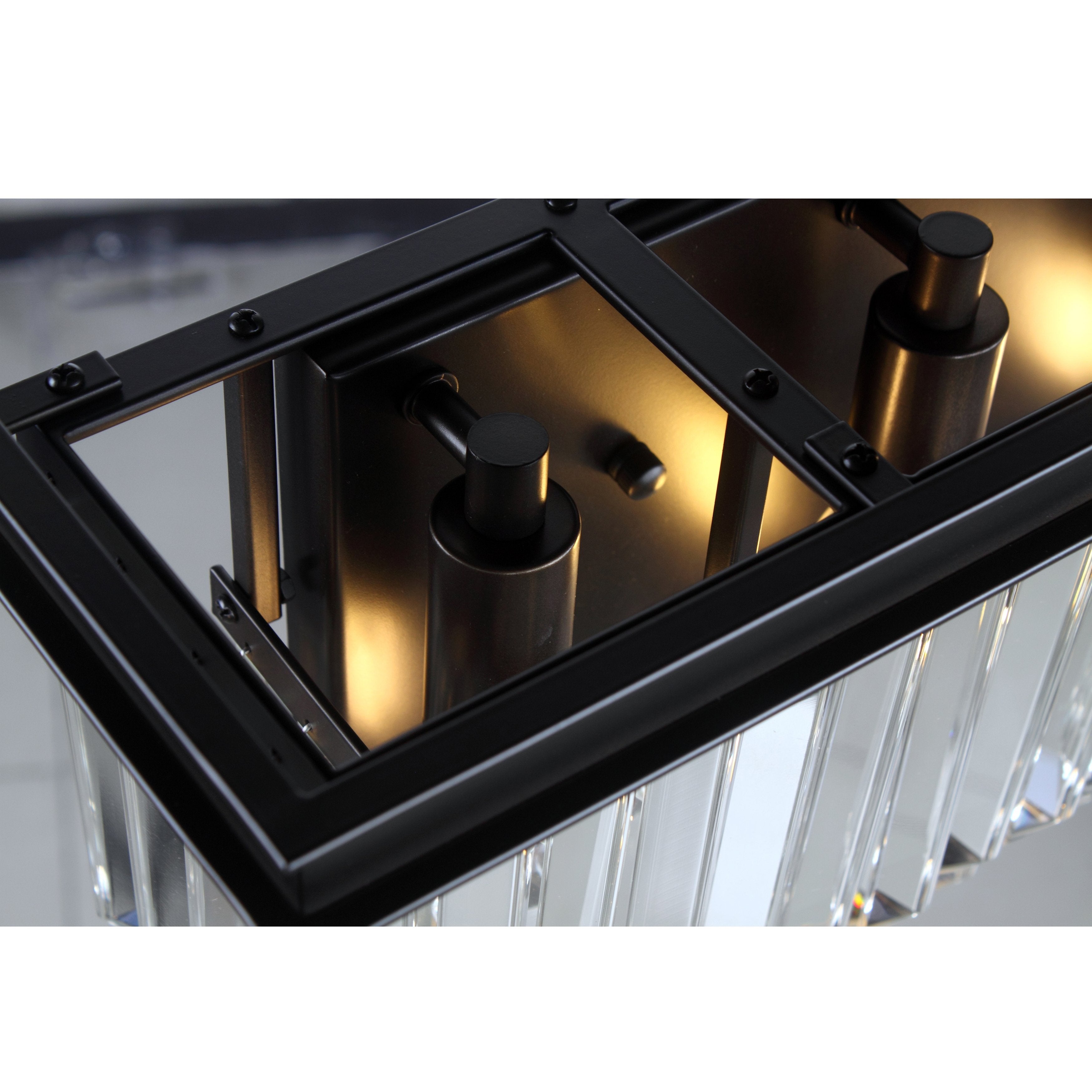 Odeon Crystal Fringe Vanity Sconce - Italian Concept