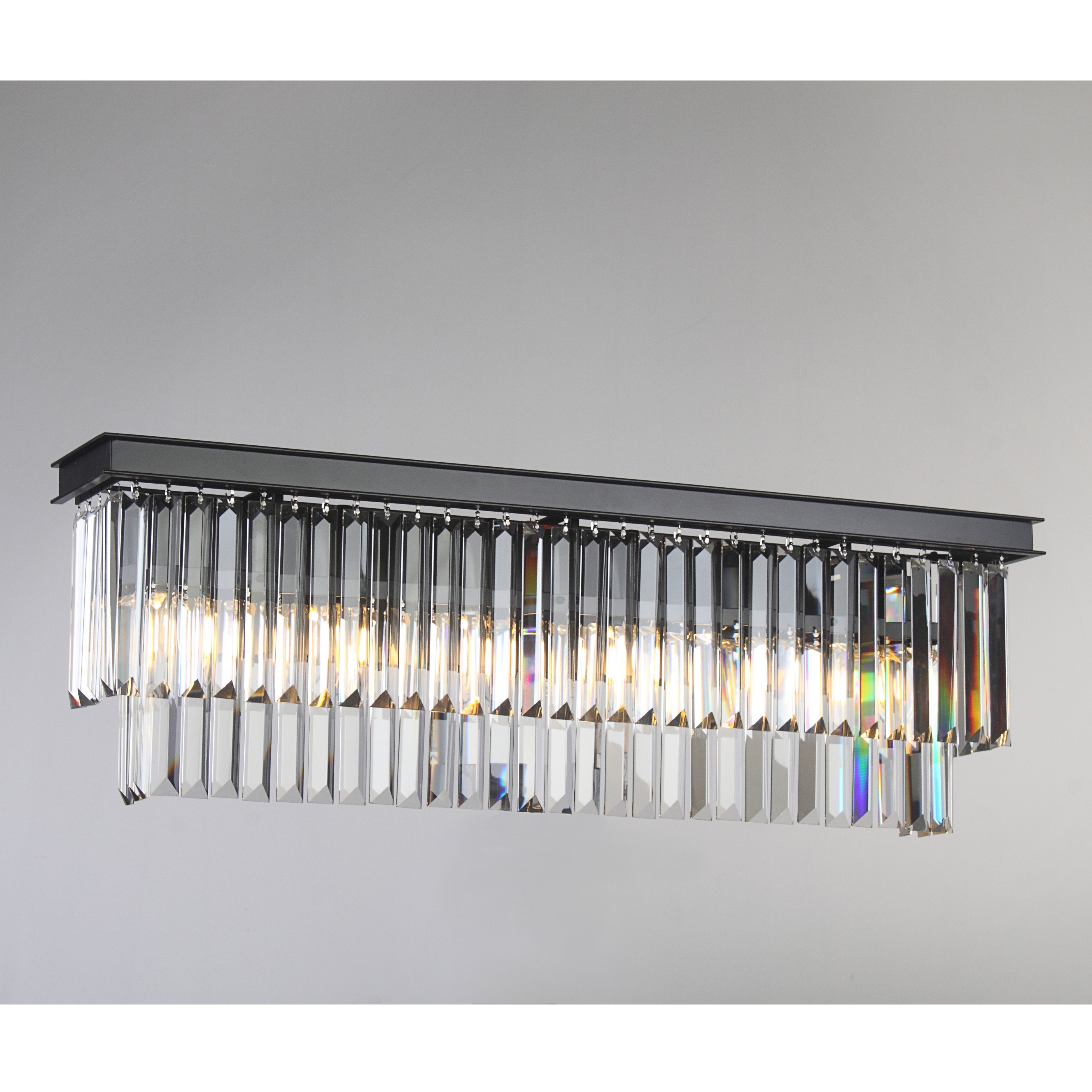 Odeon Crystal Fringe Vanity Sconce - Italian Concept