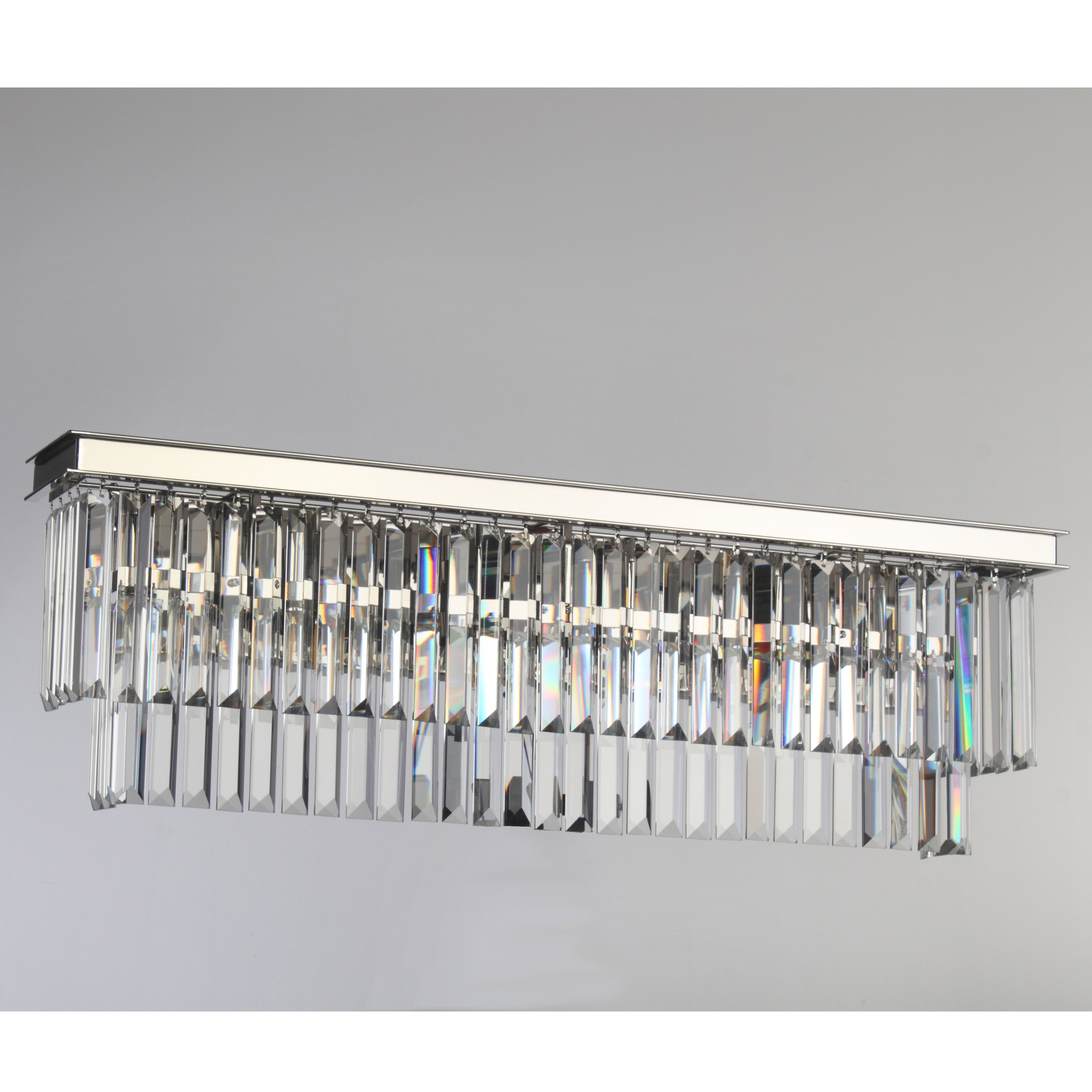 Odeon Crystal Fringe Vanity Sconce - Italian Concept