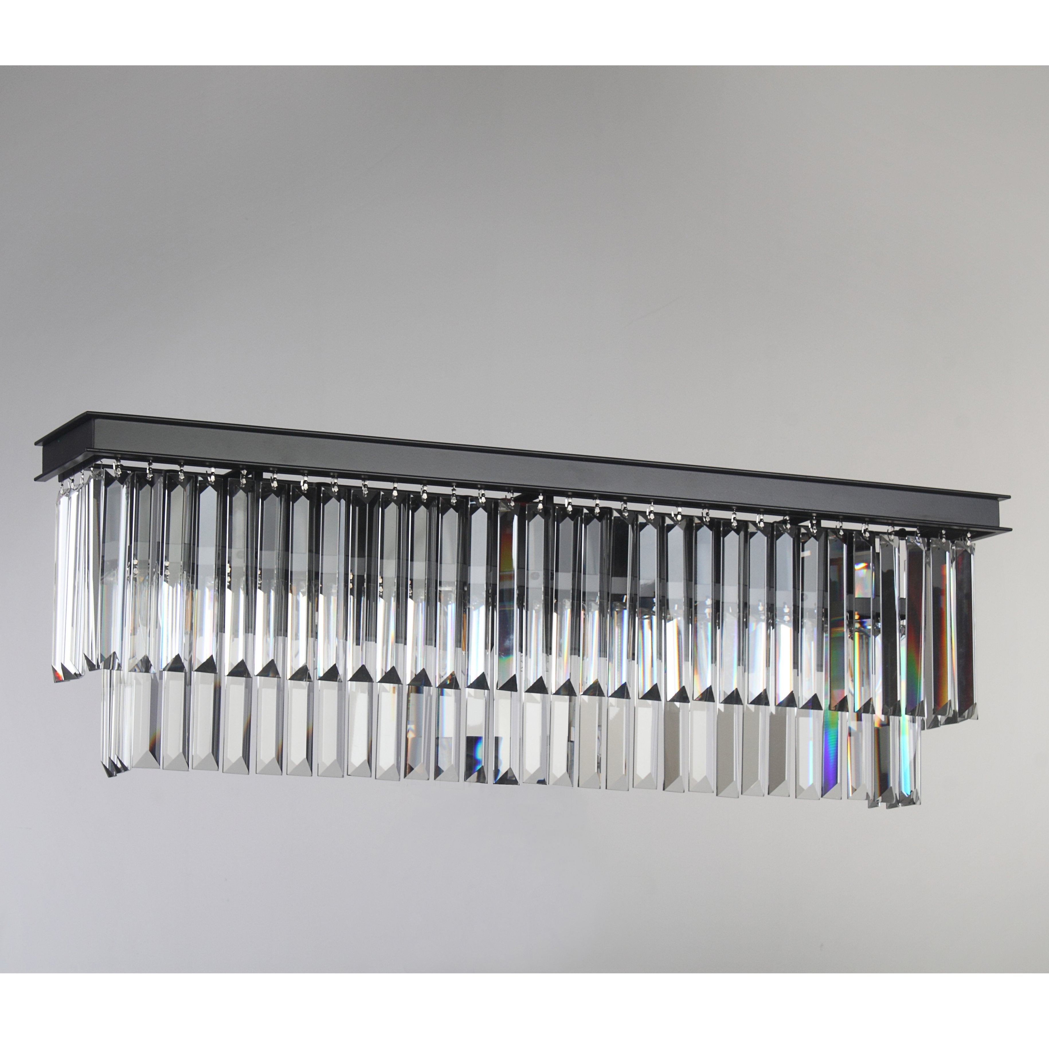 Odeon Crystal Fringe Vanity Sconce - Italian Concept