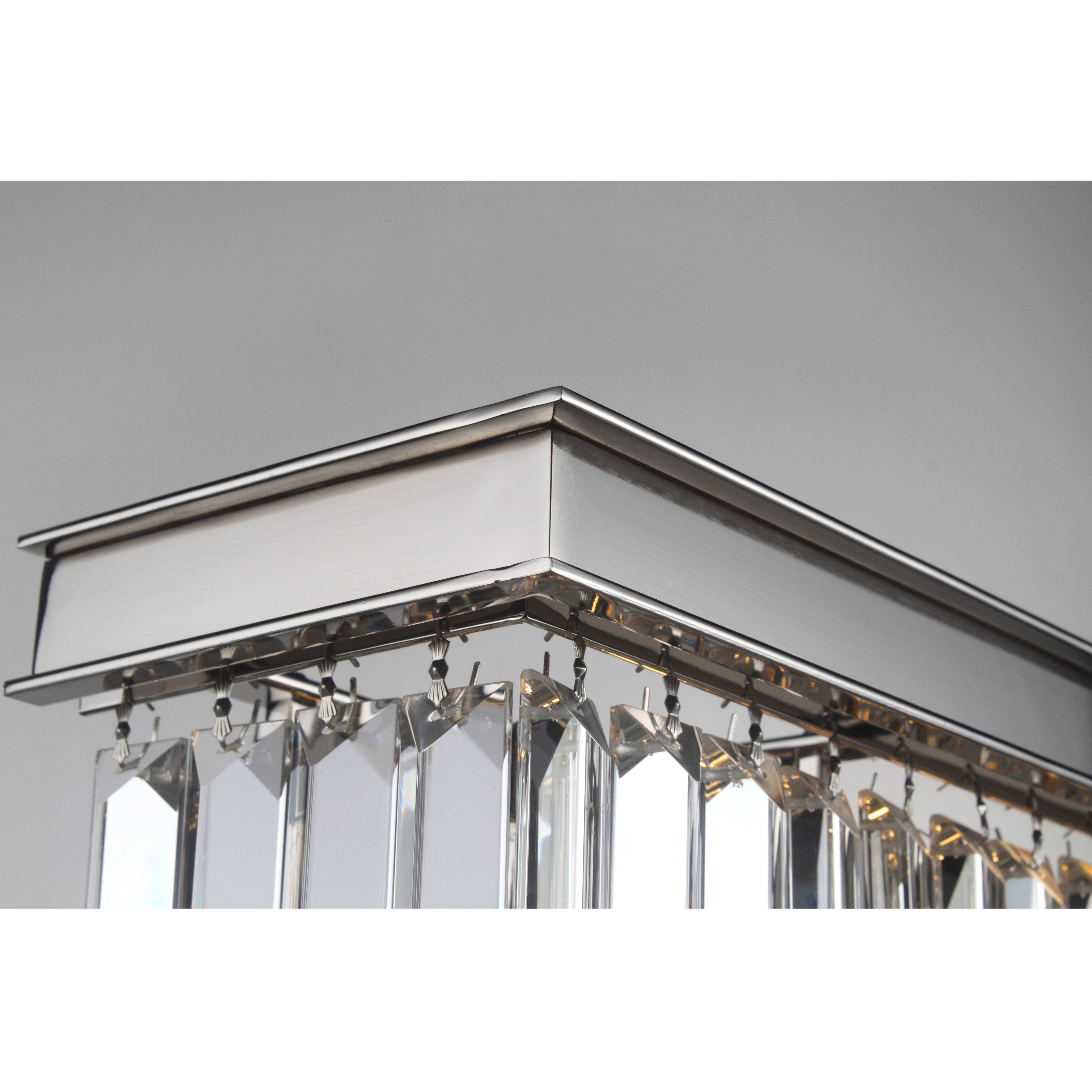 Odeon Crystal Fringe Vanity Sconce - Italian Concept