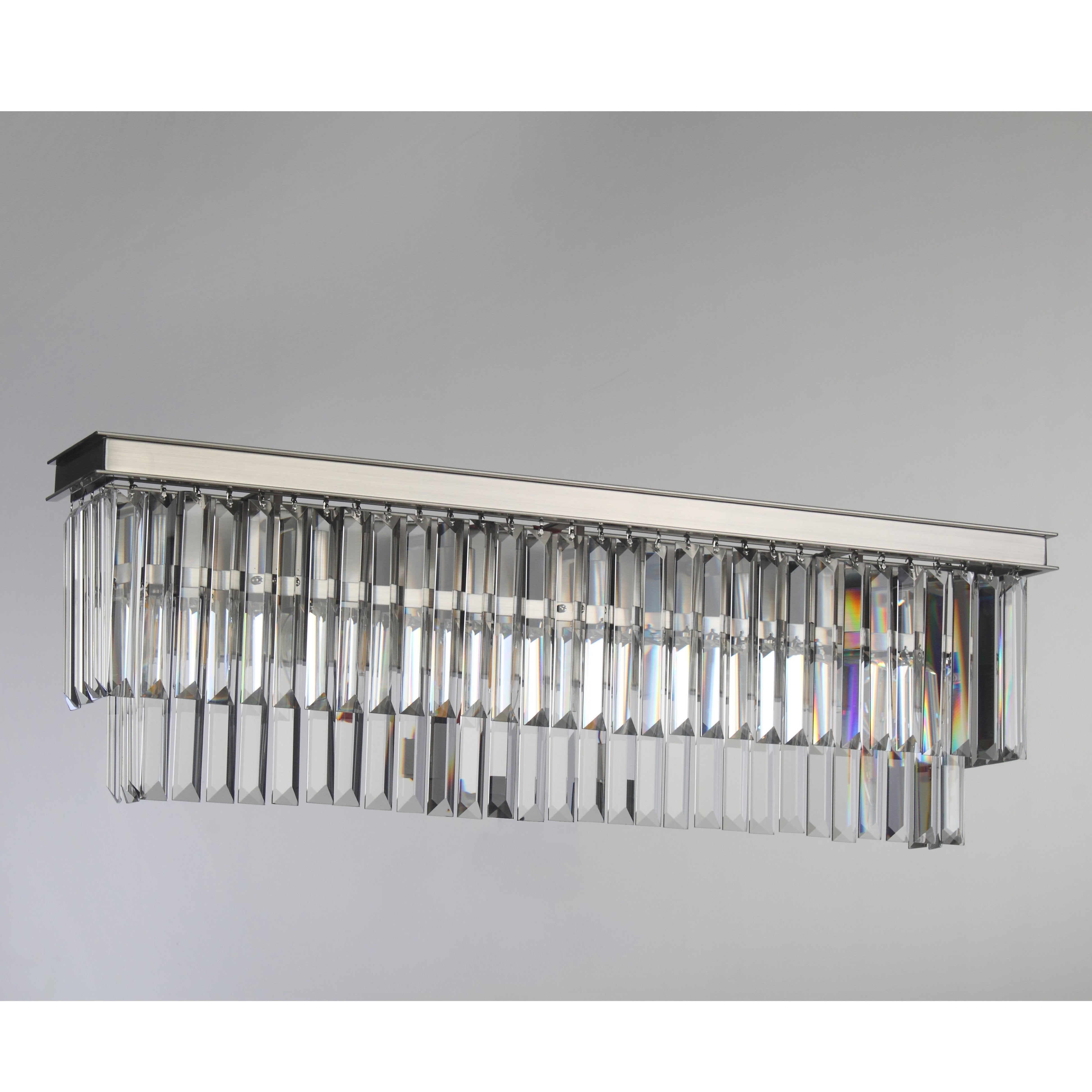 Odeon Crystal Fringe Vanity Sconce - Italian Concept