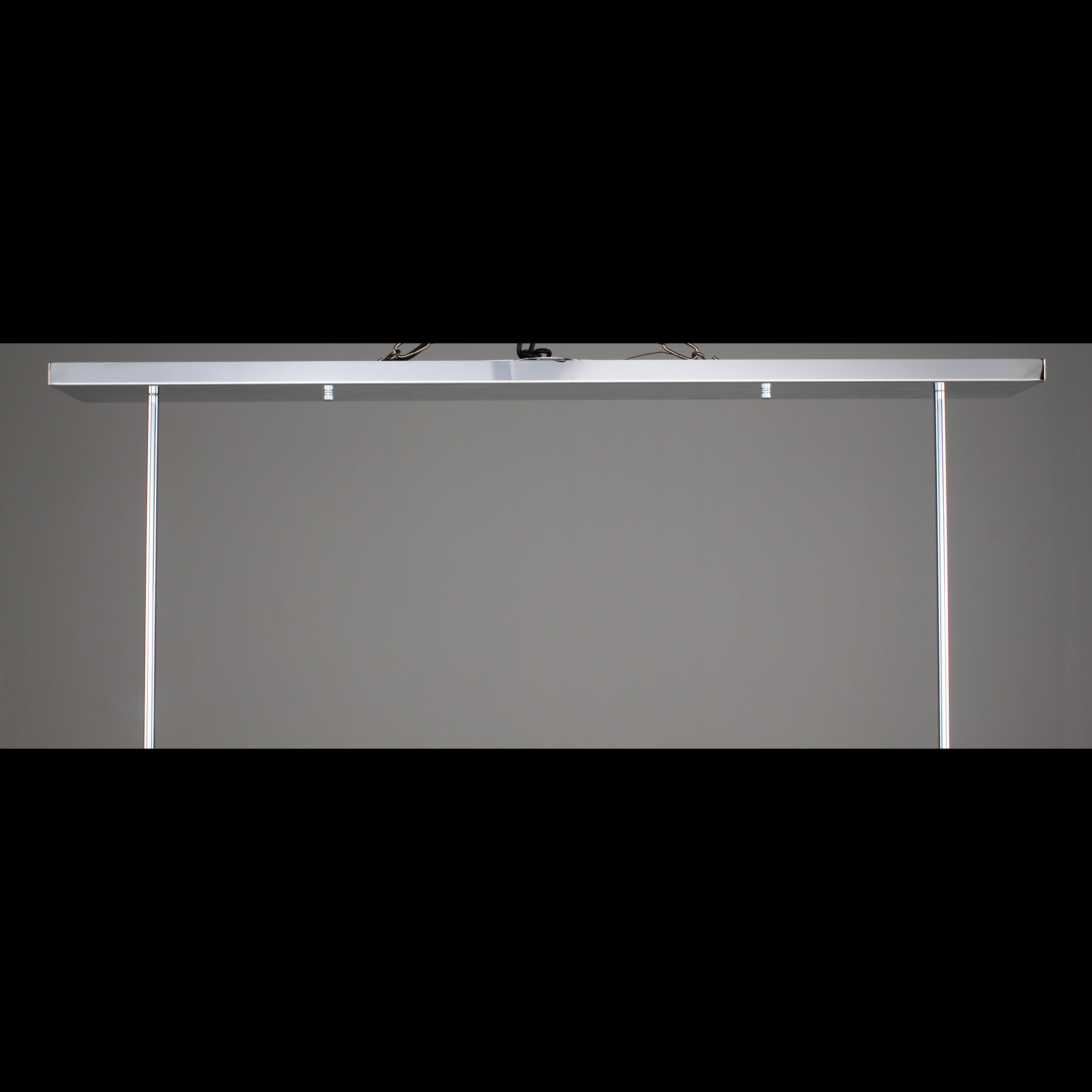 Metal Linear 12-Light 51" Chandelier - Italian Concept