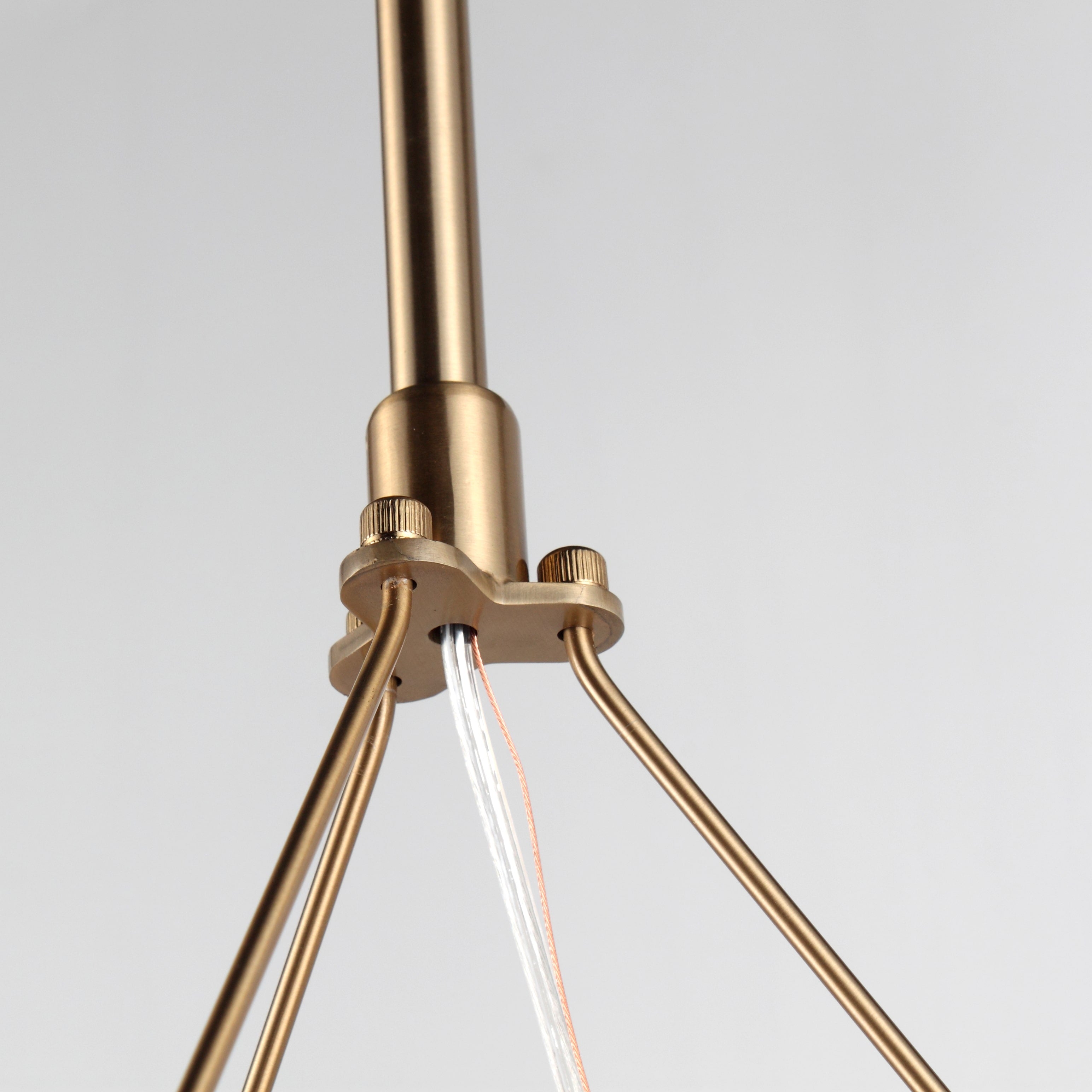 Wheel Barrel Vintage Round Chandelier - Italian Concept