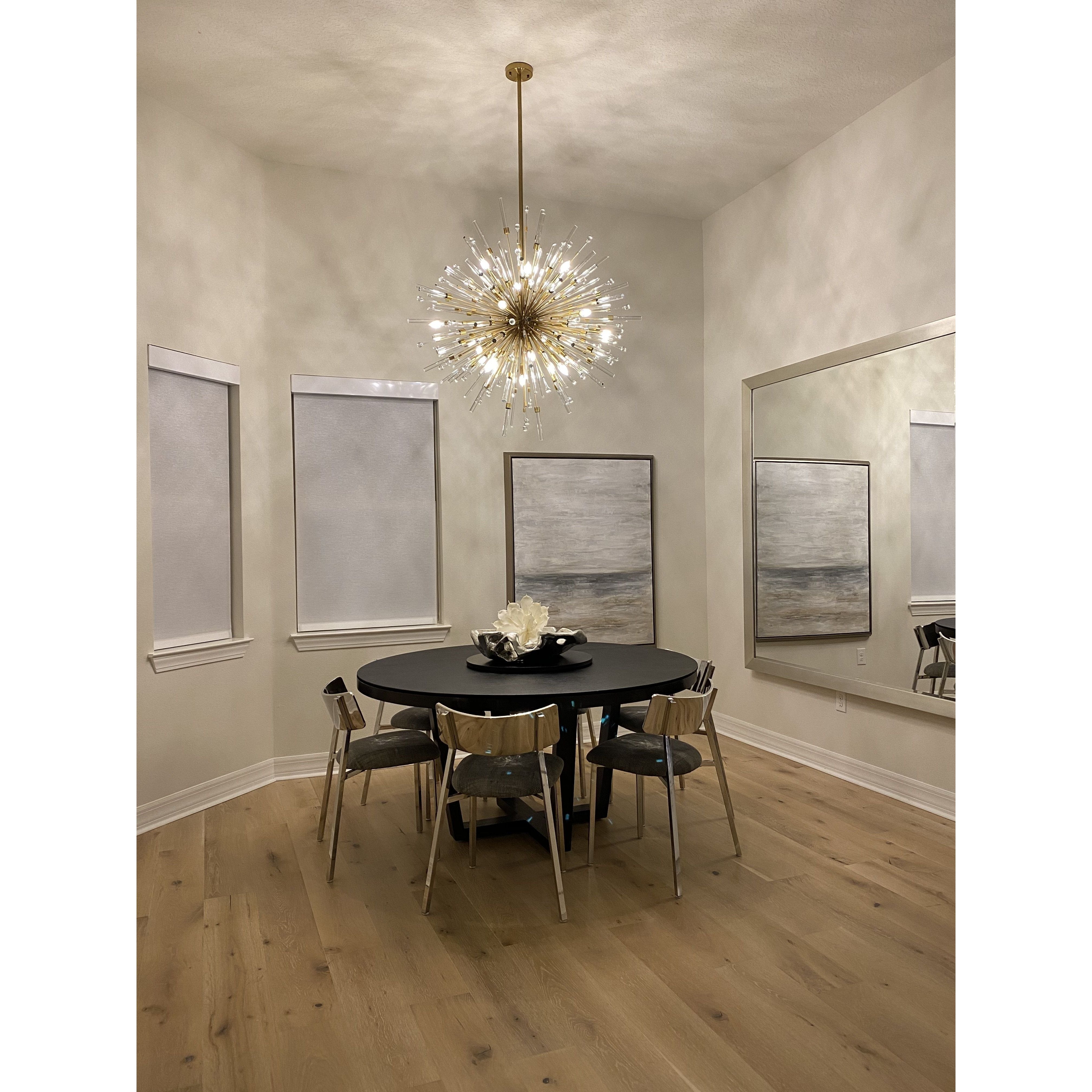 Aisar Sputnik Stardust Starburst Chandelier - Italian Concept -