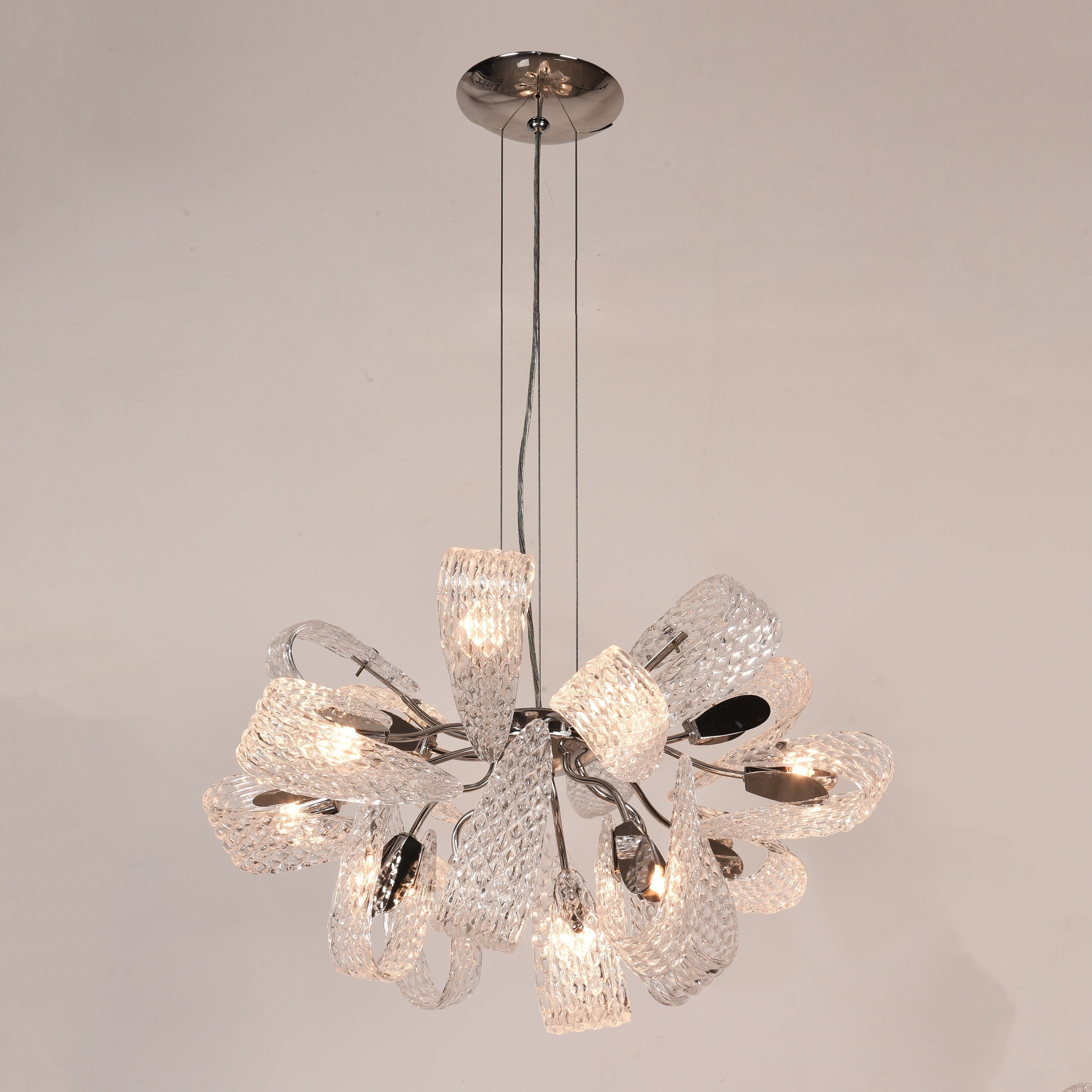 Bella Ropes Murano Glass Chandelier - Italian Concept -