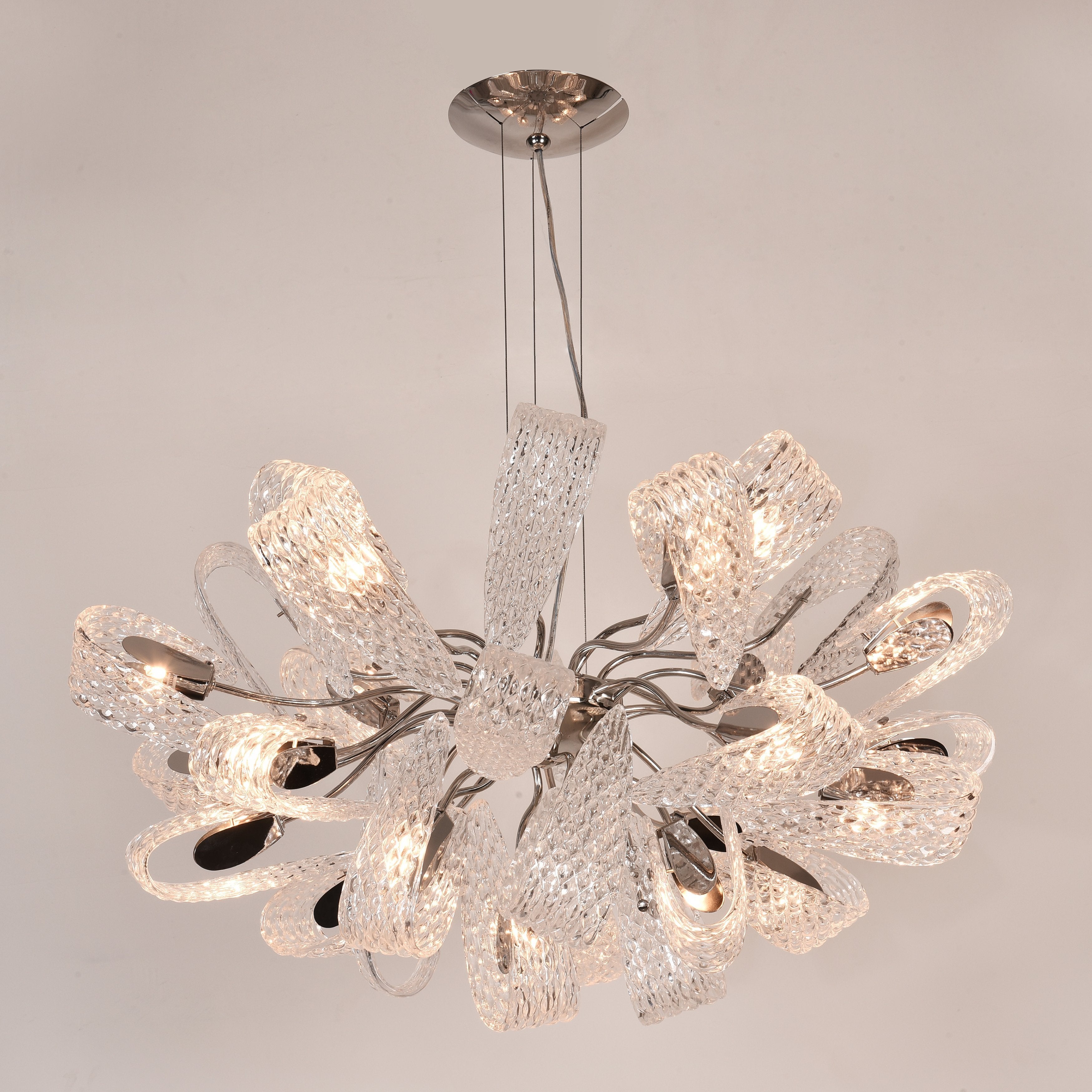 Bella Ropes Murano Glass Chandelier - Italian Concept -