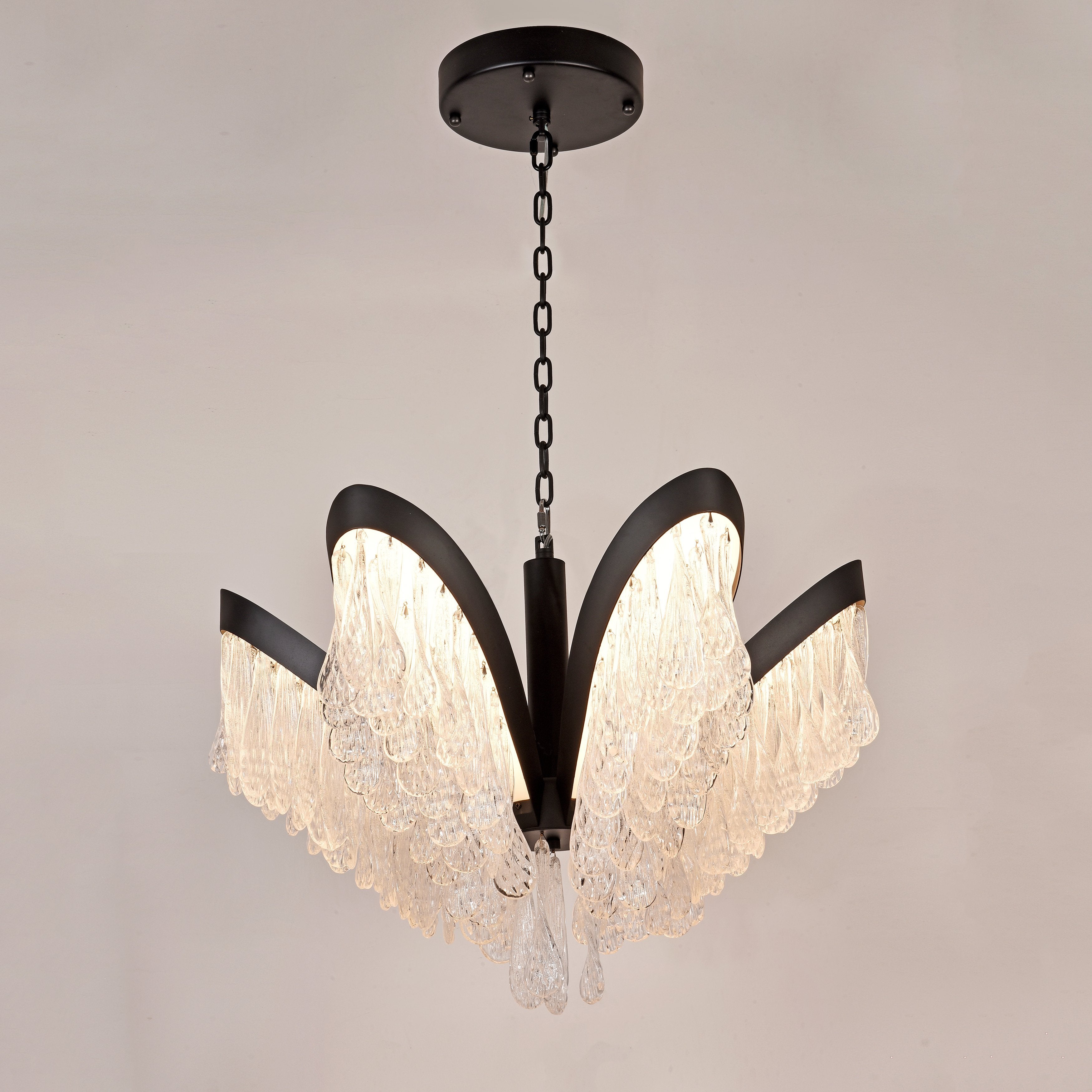 Palm-Villa Murano Glass Chandelier - Italian Concept