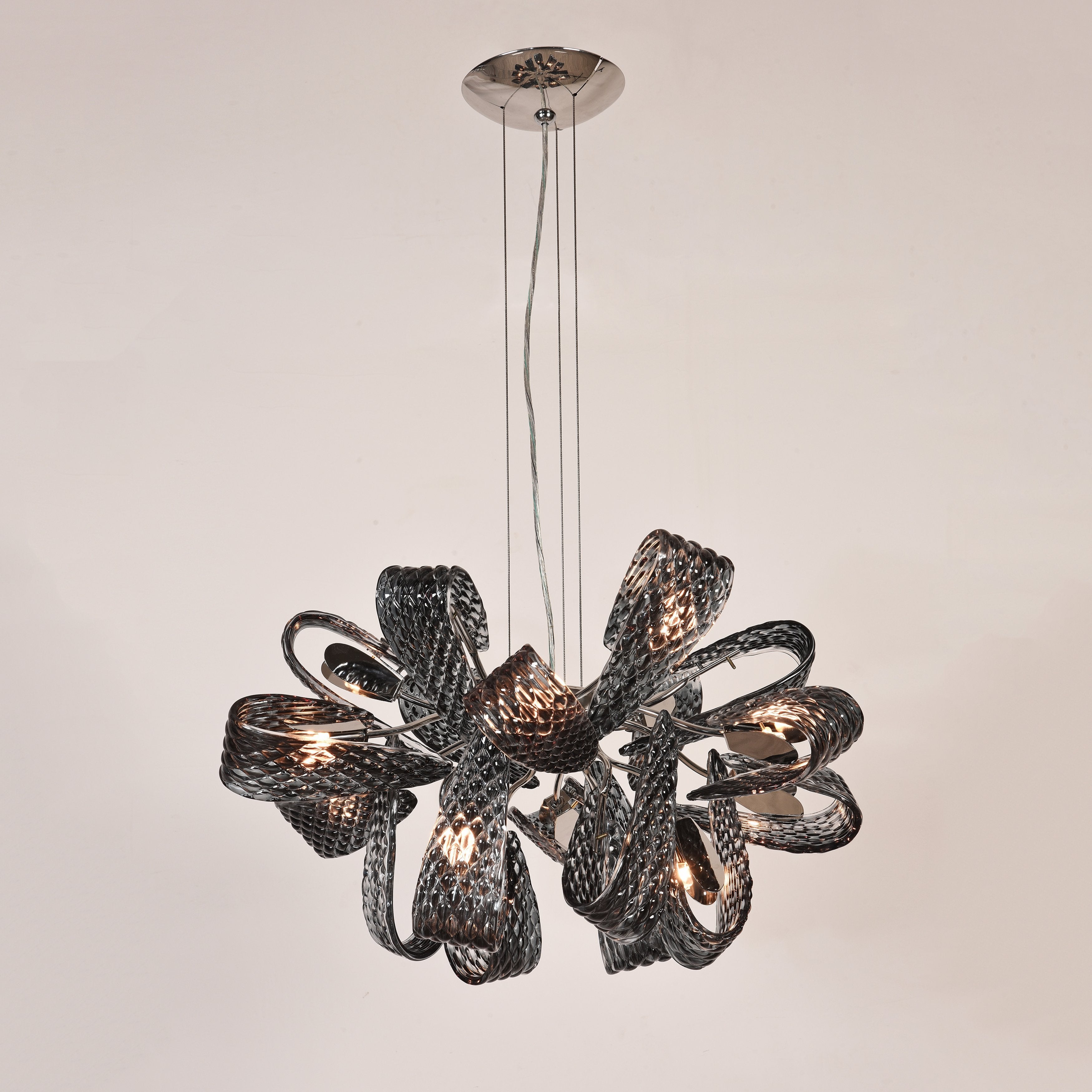 Bella Ropes Murano Glass Chandelier - Italian Concept -