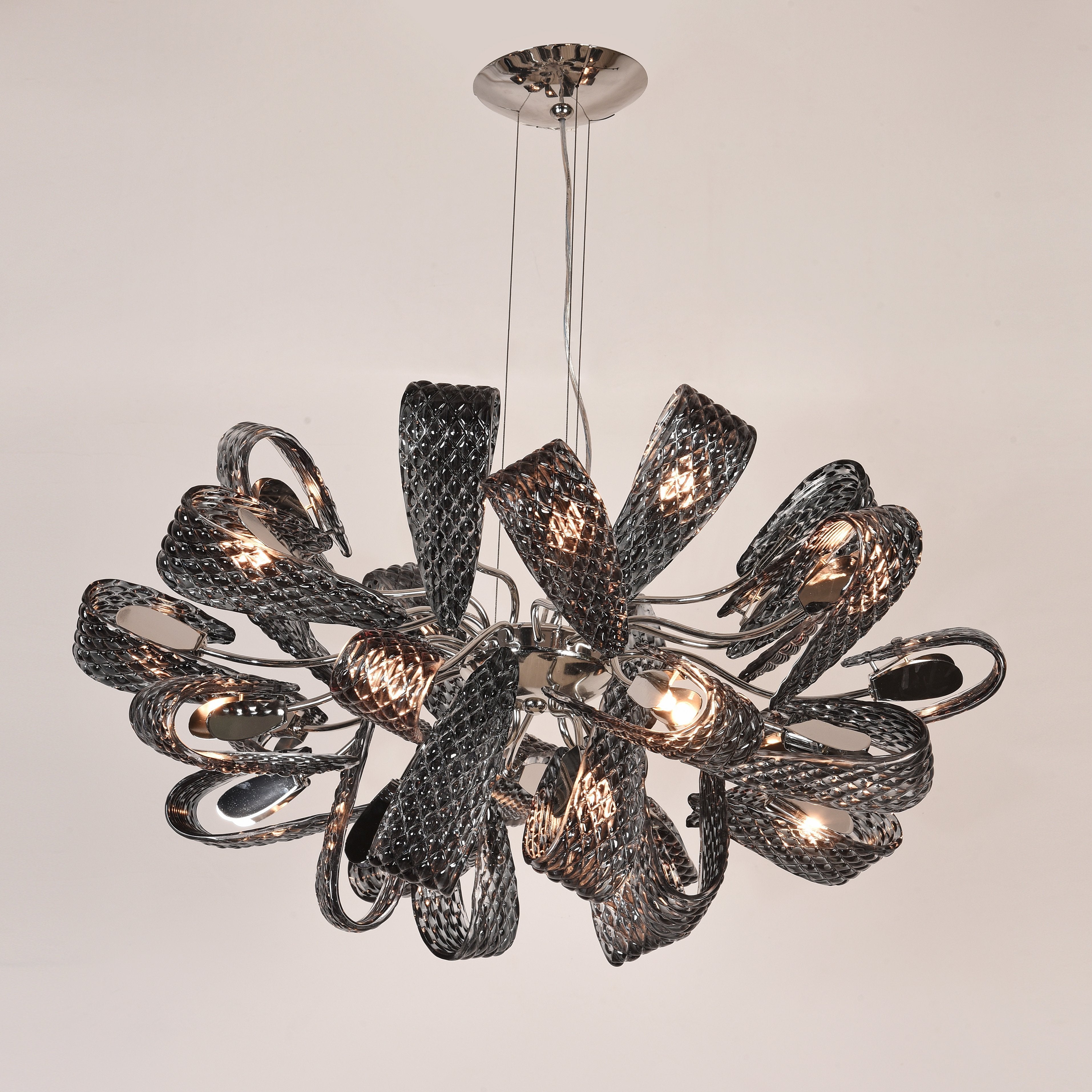 Bella Ropes Murano Glass Chandelier - Italian Concept -