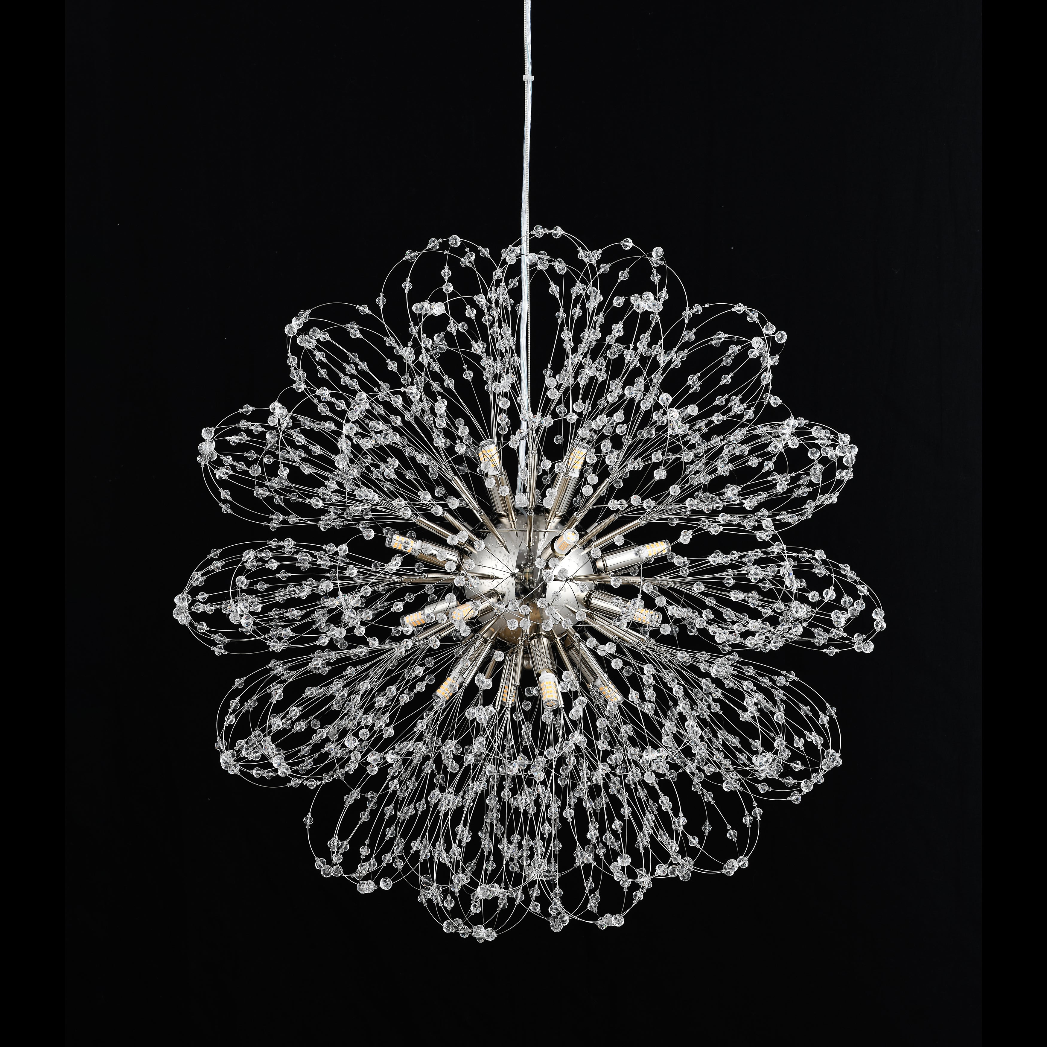 Mina Dandelion Sputnik Starburst Chandelier - Italian Concept -