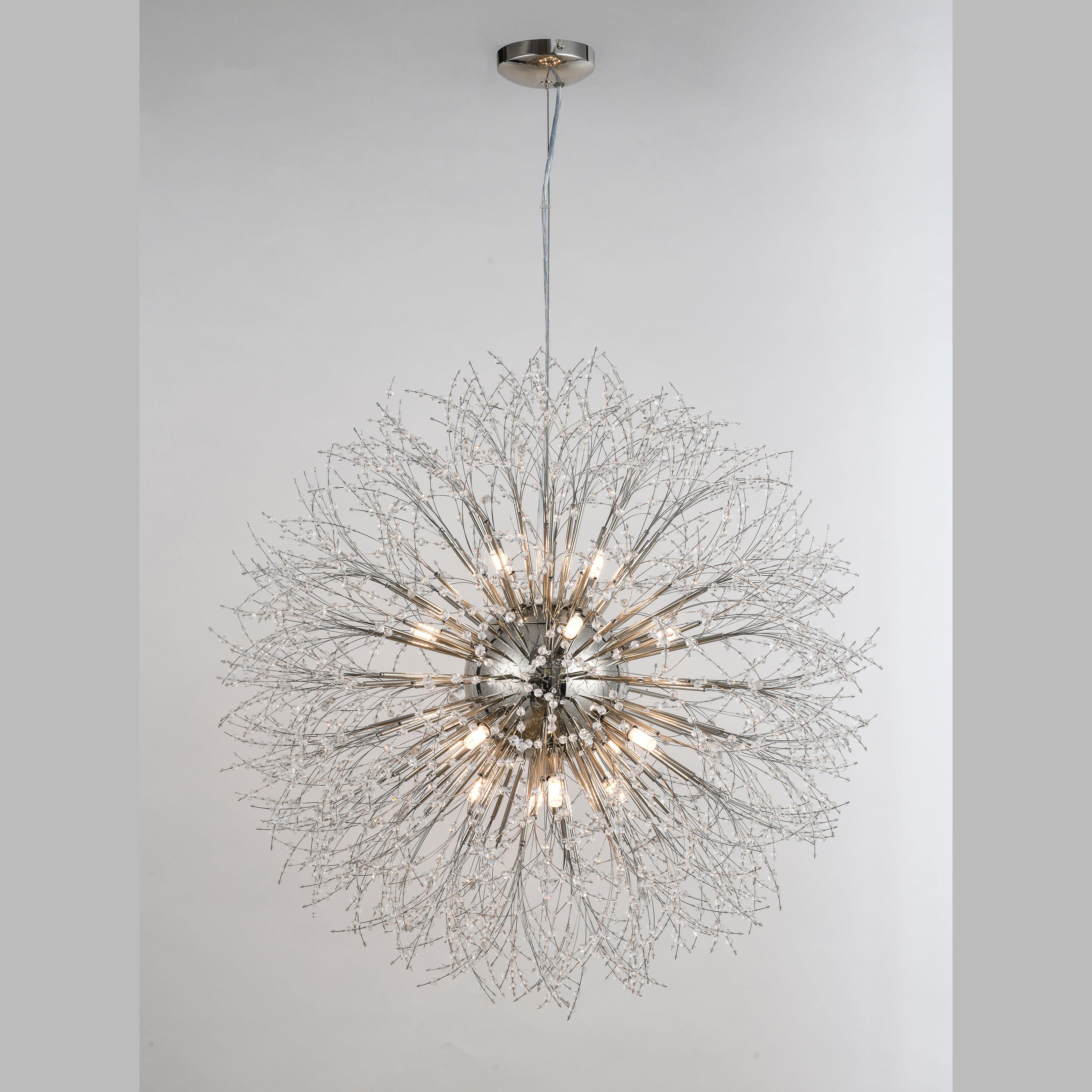 Mila Dandelion Sputnik Starburst Chandelier - Italian Concept -