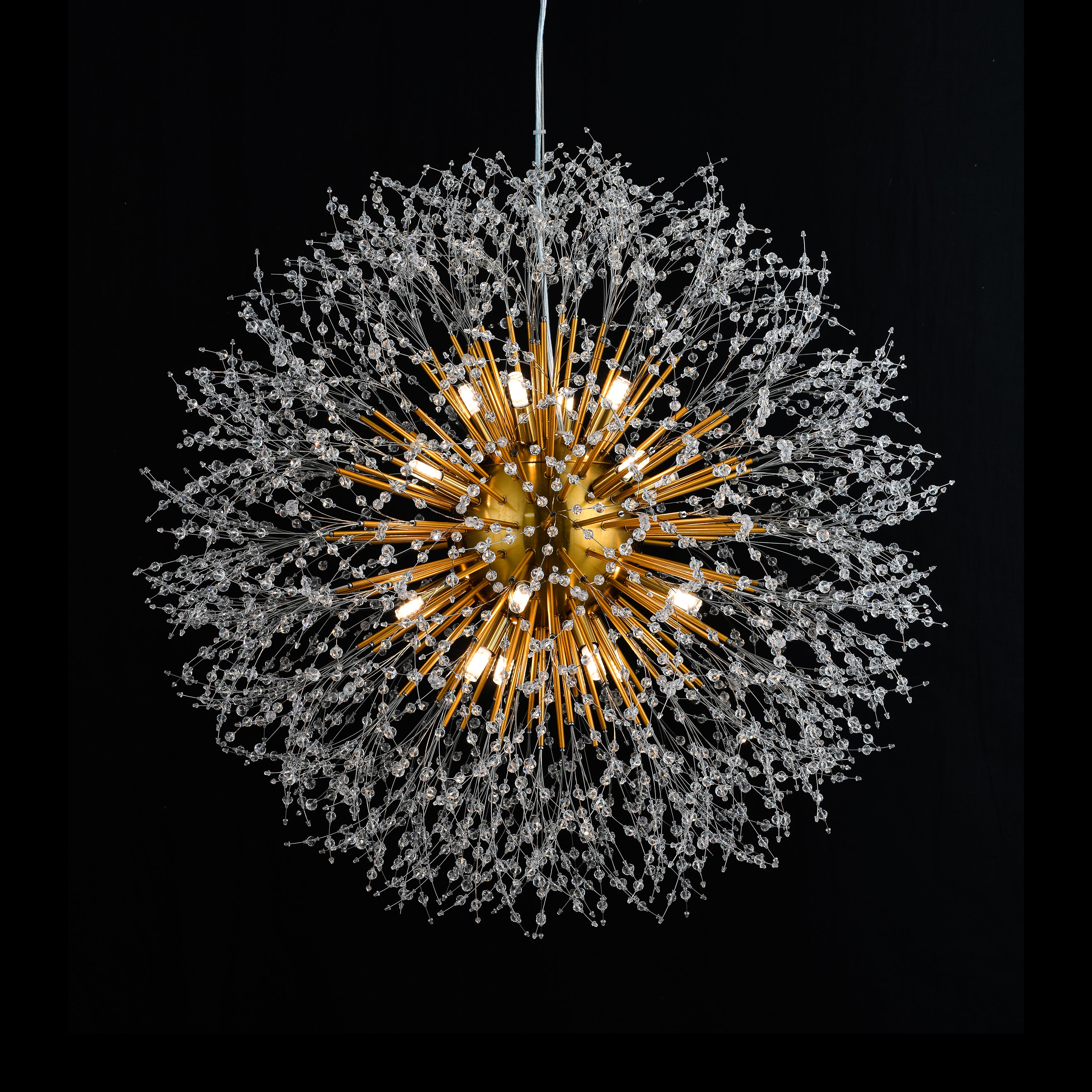 Mila Dandelion Sputnik Starburst Chandelier - Italian Concept -