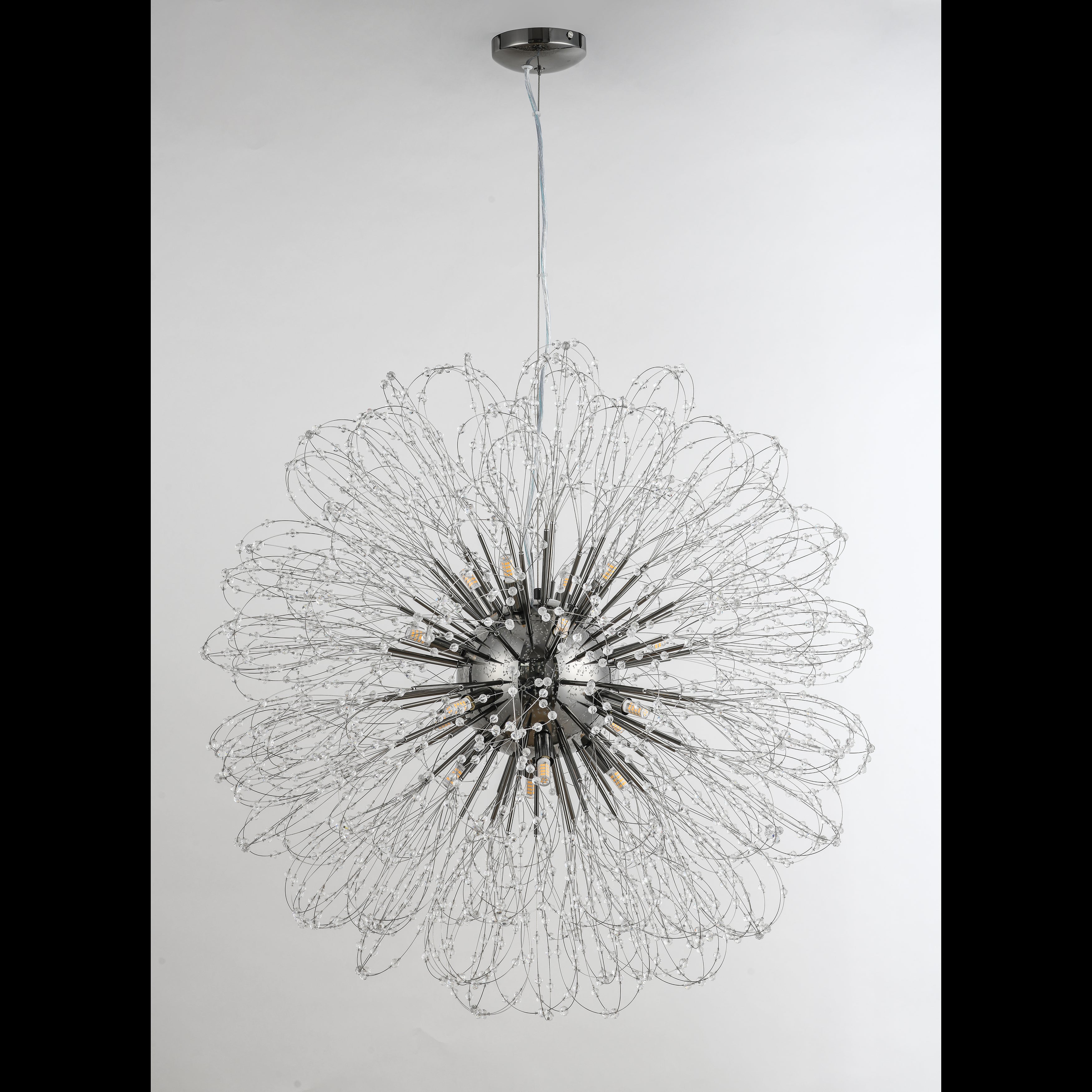 Mina Dandelion Sputnik Starburst Chandelier - Italian Concept -
