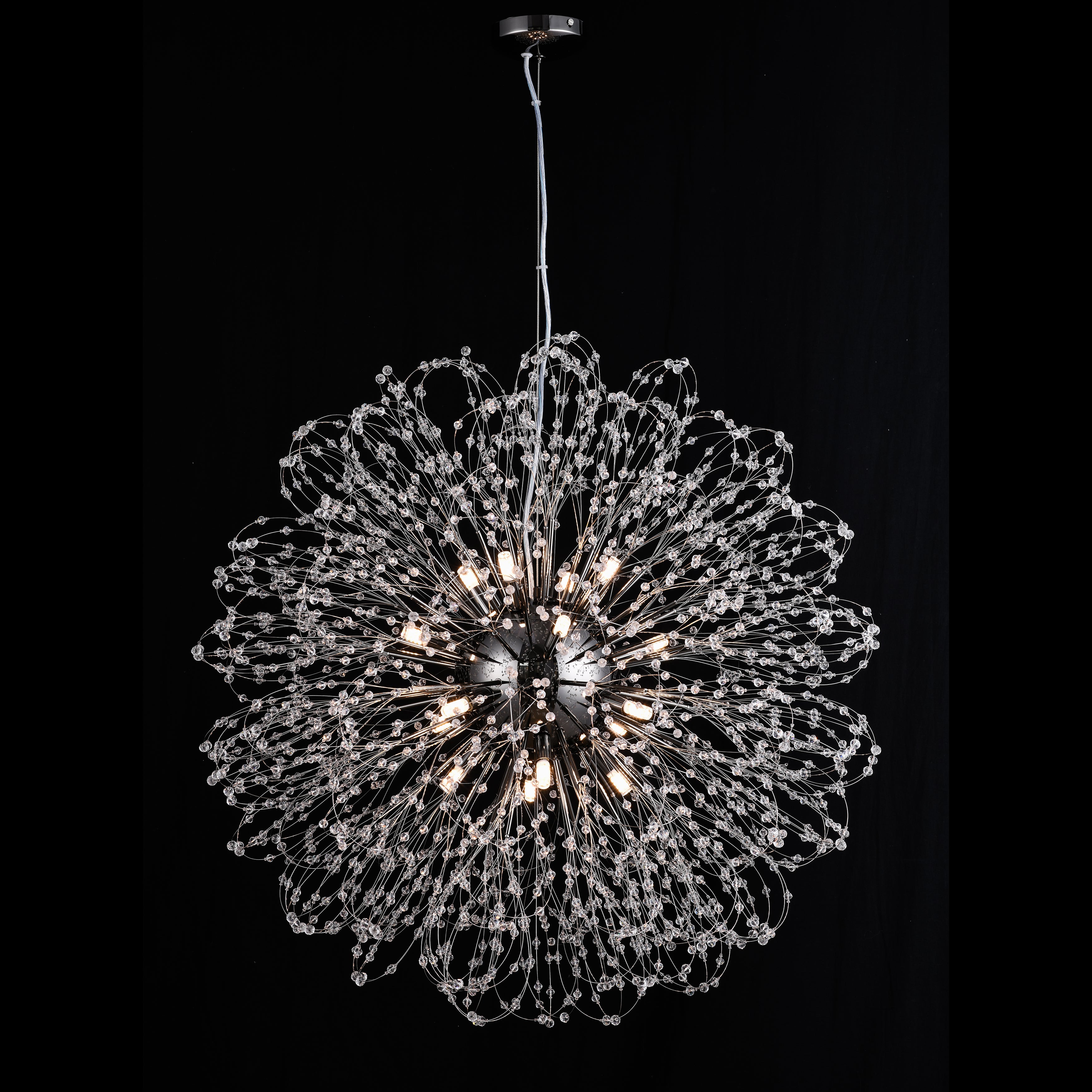 Mina Dandelion Sputnik Starburst Chandelier - Italian Concept -