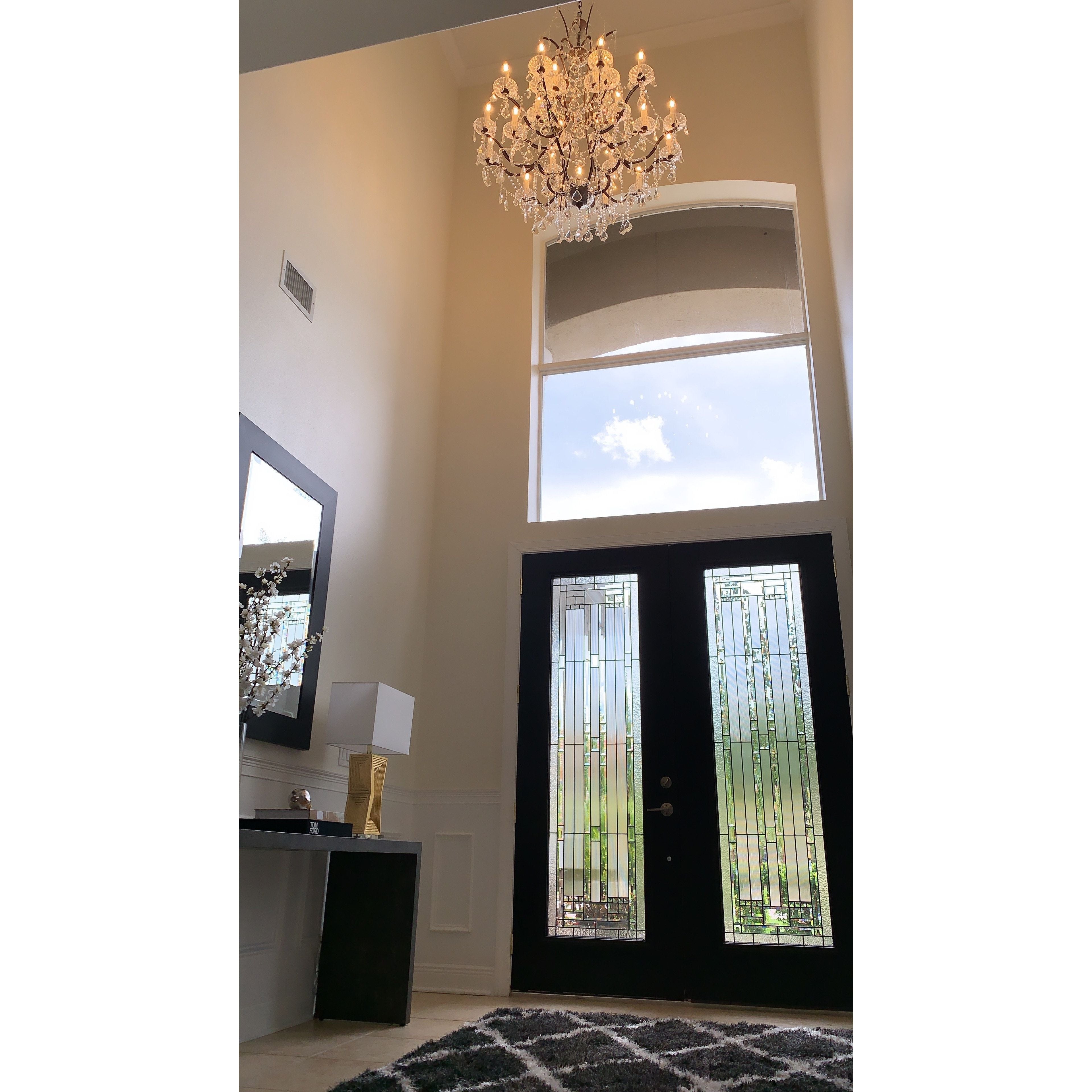 25 Light Maria Theresa Clear Crystal Chandelier - Italian Concept -