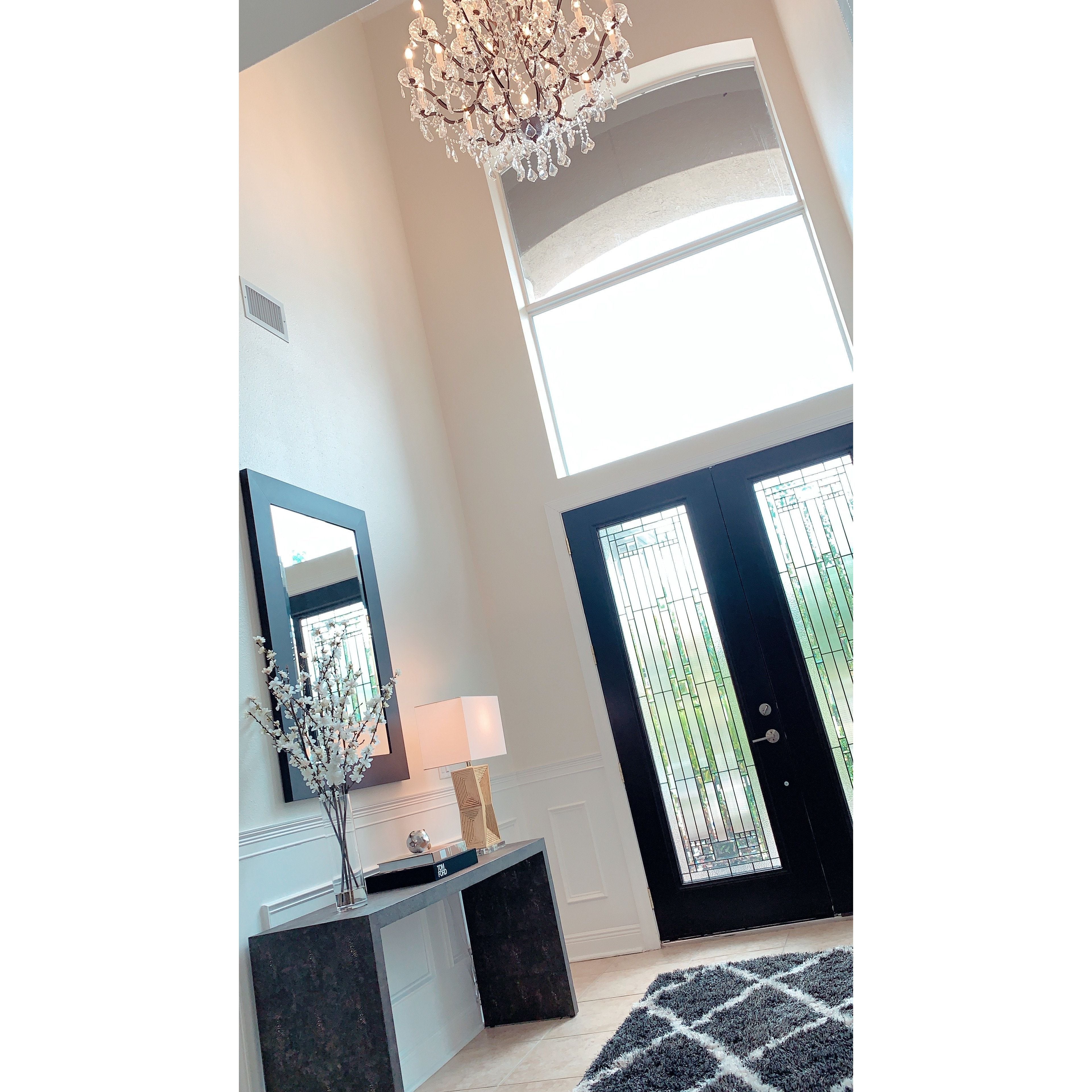 25 Light Maria Theresa Clear Crystal Chandelier - Italian Concept -