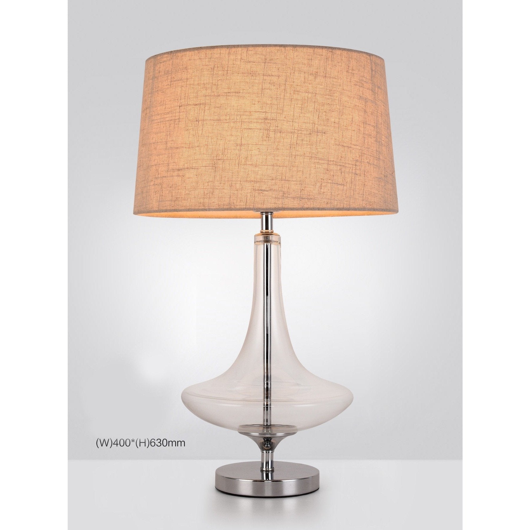 Byzantine Glass Table Lamp - Italian Concept -