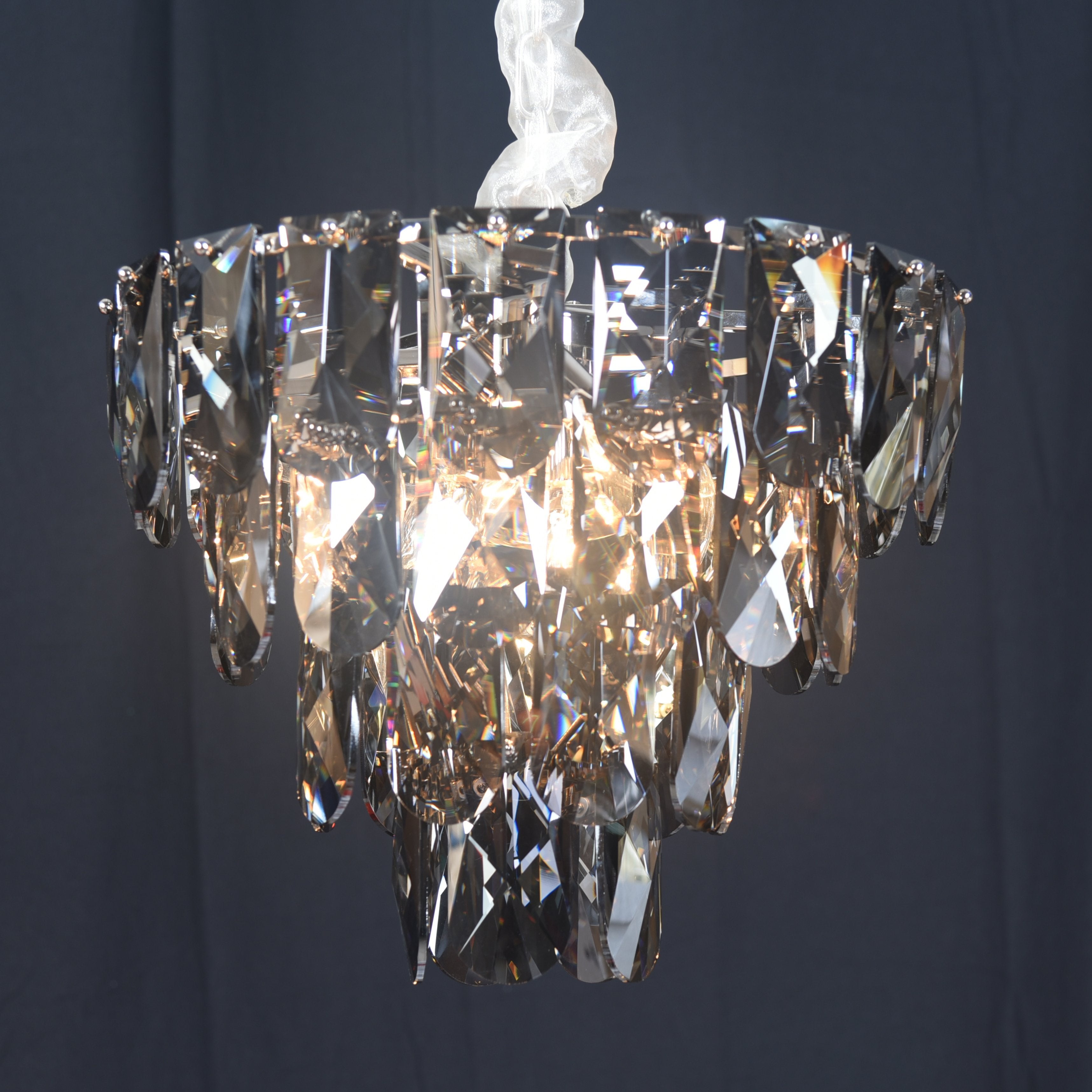 Frieze 4-Tier Crystal Chandelier - Italian Concept