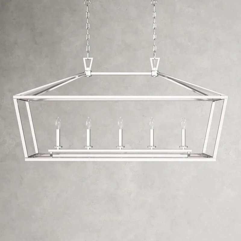 Chris Graff Kitchen Island Linear Farmhouse Pendant - Italian Concept - Size