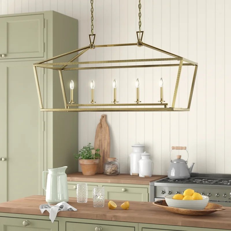 Chris Graff Kitchen Island Linear Farmhouse Pendant - Italian Concept -