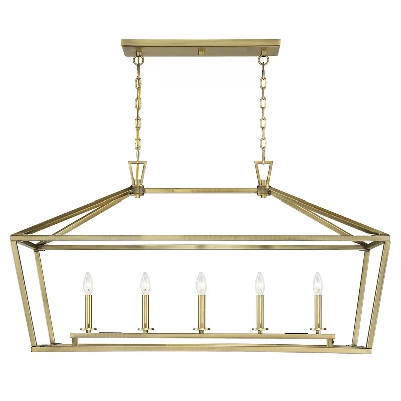 Chris Graff Kitchen Island Linear Farmhouse Pendant - Italian Concept -