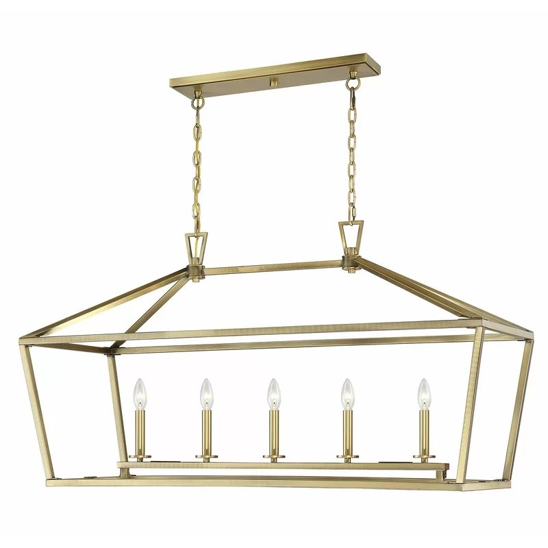 Chris Graff Kitchen Island Linear Farmhouse Pendant - Italian Concept -