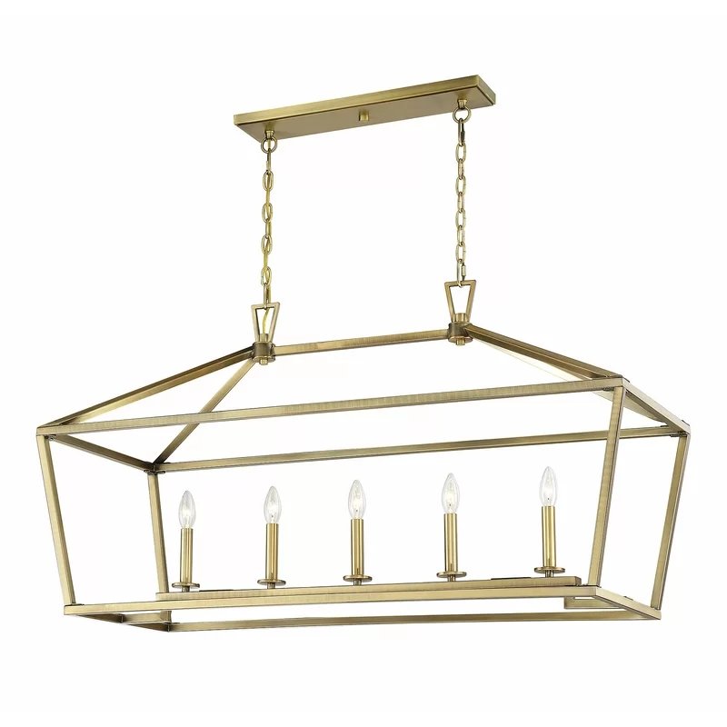 Chris Graff Kitchen Island Linear Farmhouse Pendant - Italian Concept -