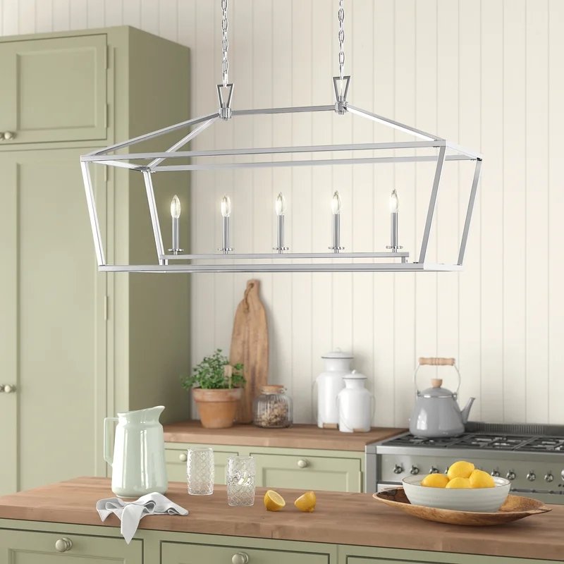 Chris Graff Kitchen Island Linear Farmhouse Pendant - Italian Concept -