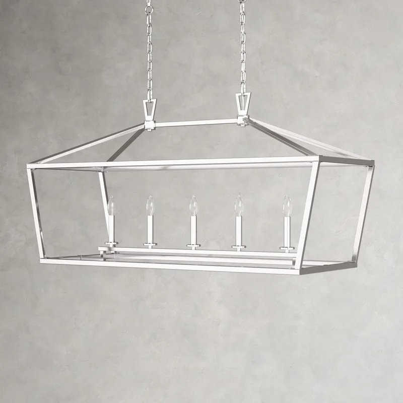 Chris Graff Kitchen Island Linear Farmhouse Pendant - Italian Concept -
