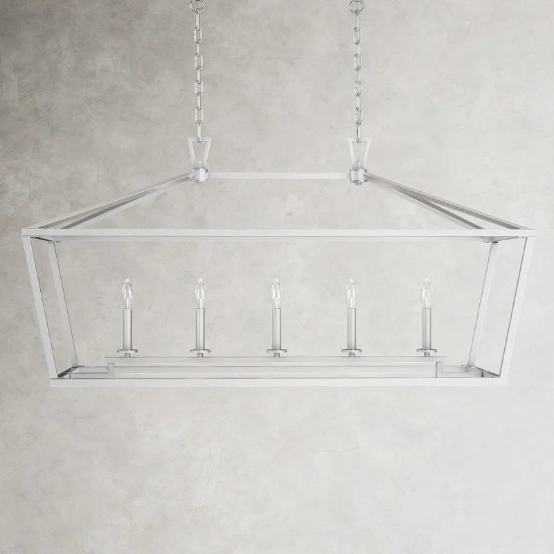 Chris Graff Kitchen Island Linear Farmhouse Pendant - Italian Concept - Size