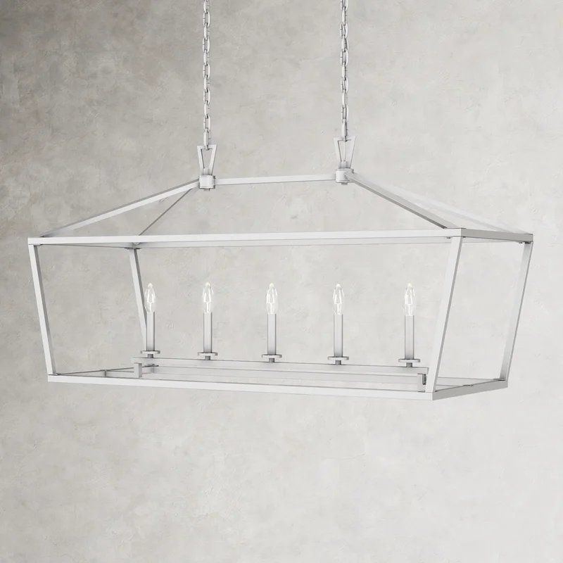 Chris Graff Kitchen Island Linear Farmhouse Pendant - Italian Concept -