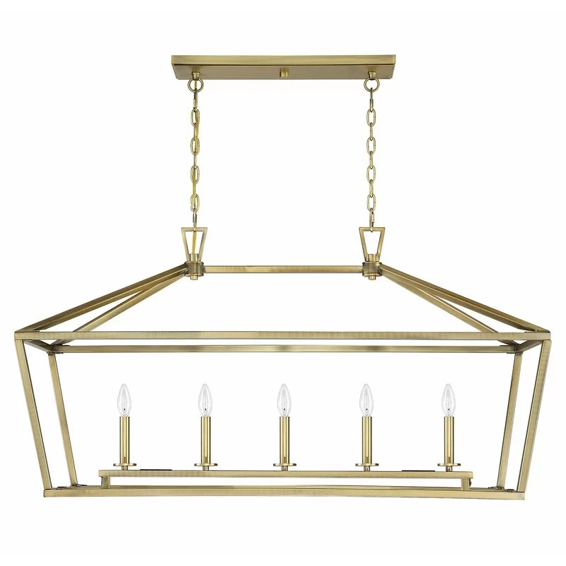 Chris Graff Kitchen Island Linear Farmhouse Pendant - Italian Concept - Size