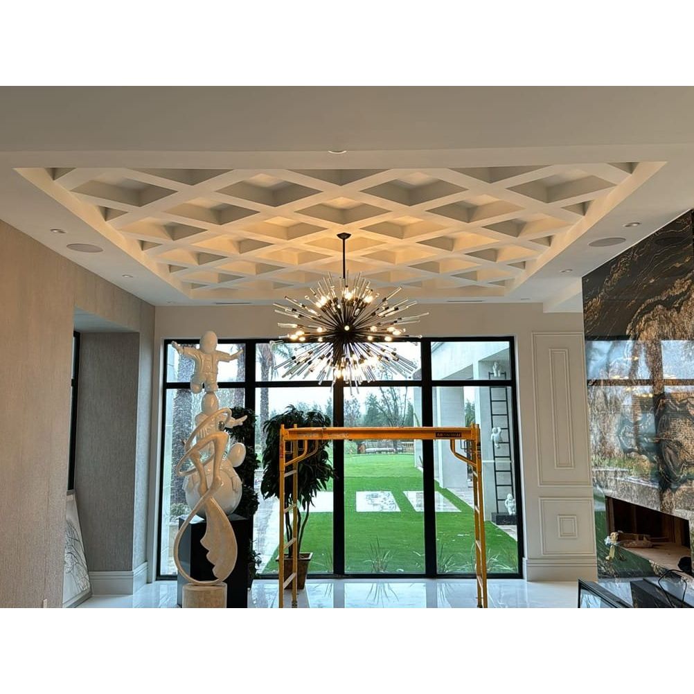 Aisar Sputnik Stardust Starburst Chandelier - Italian Concept