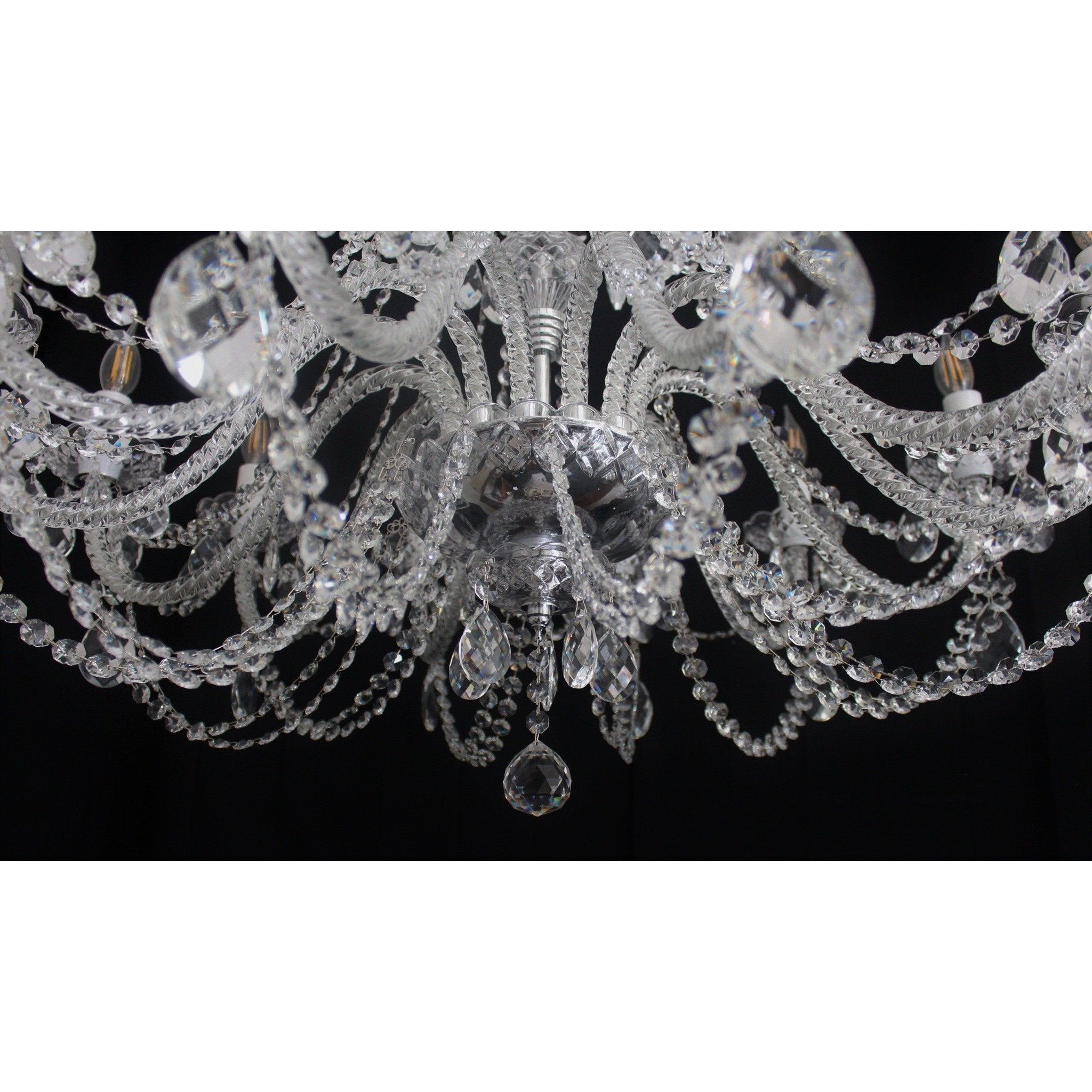 Cesilia Crystal Chandelier Bohemian - Italian Concept -