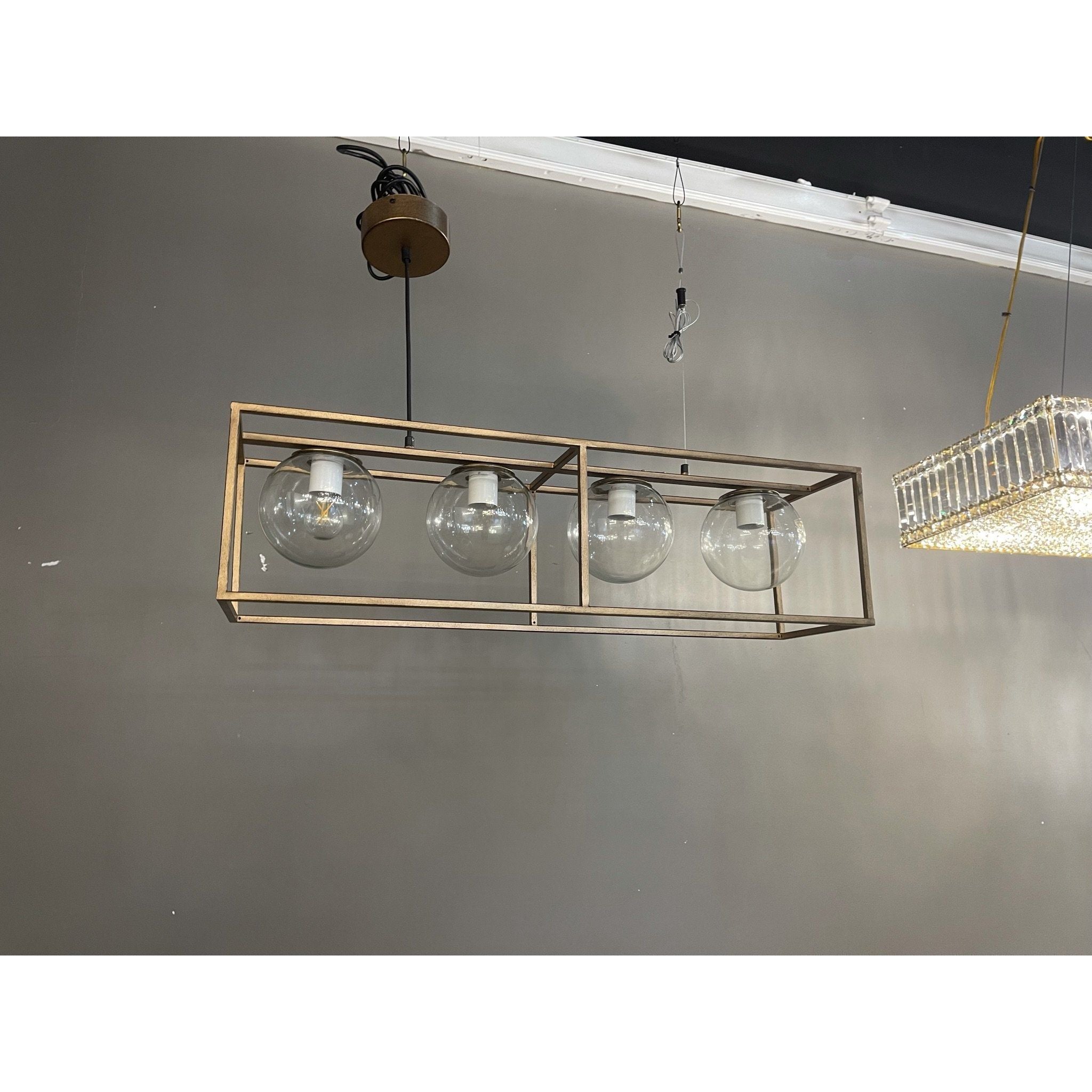 Bungalow Linear Farmhouse Pendant light - Italian Concept -