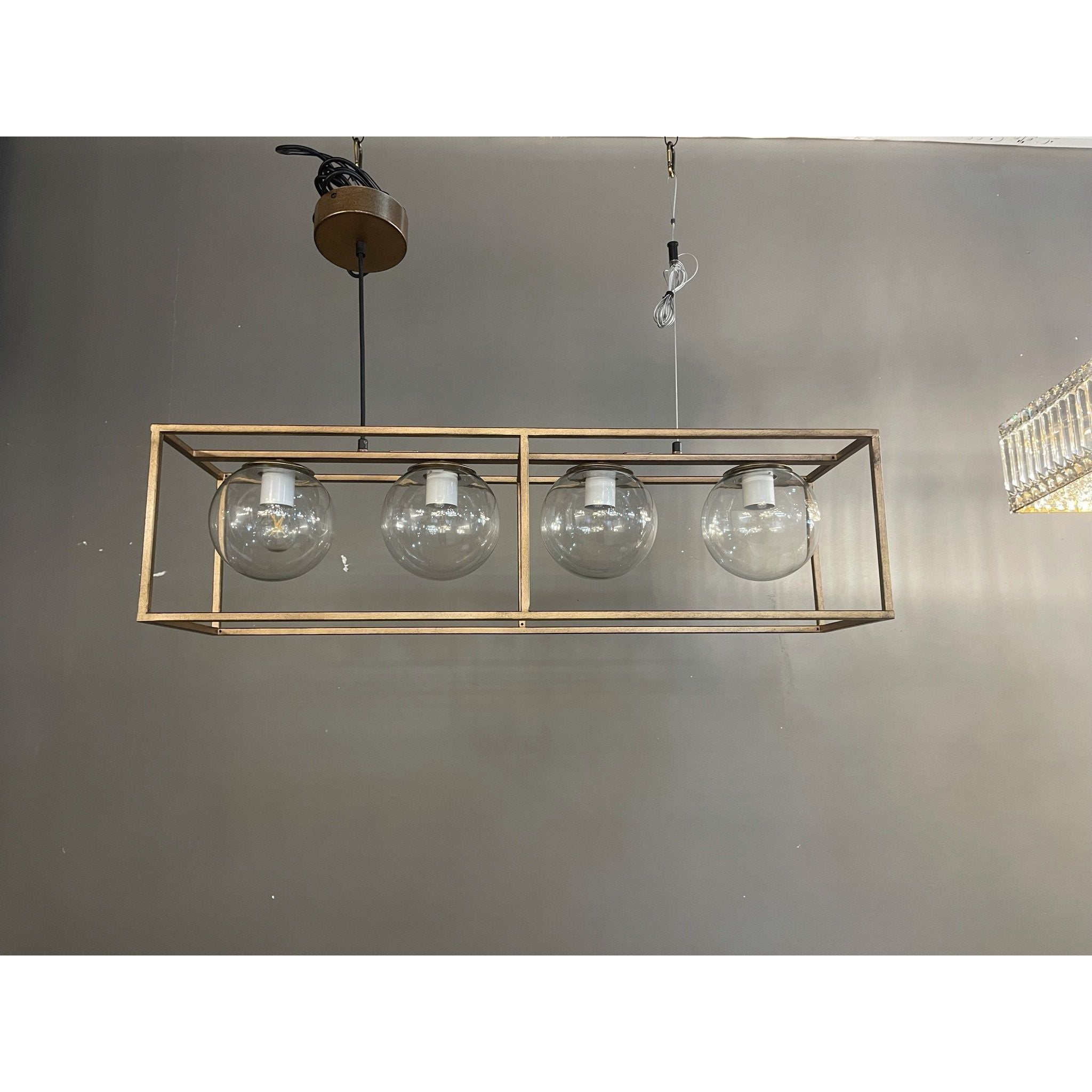 Bungalow Linear Farmhouse Pendant light - Italian Concept -
