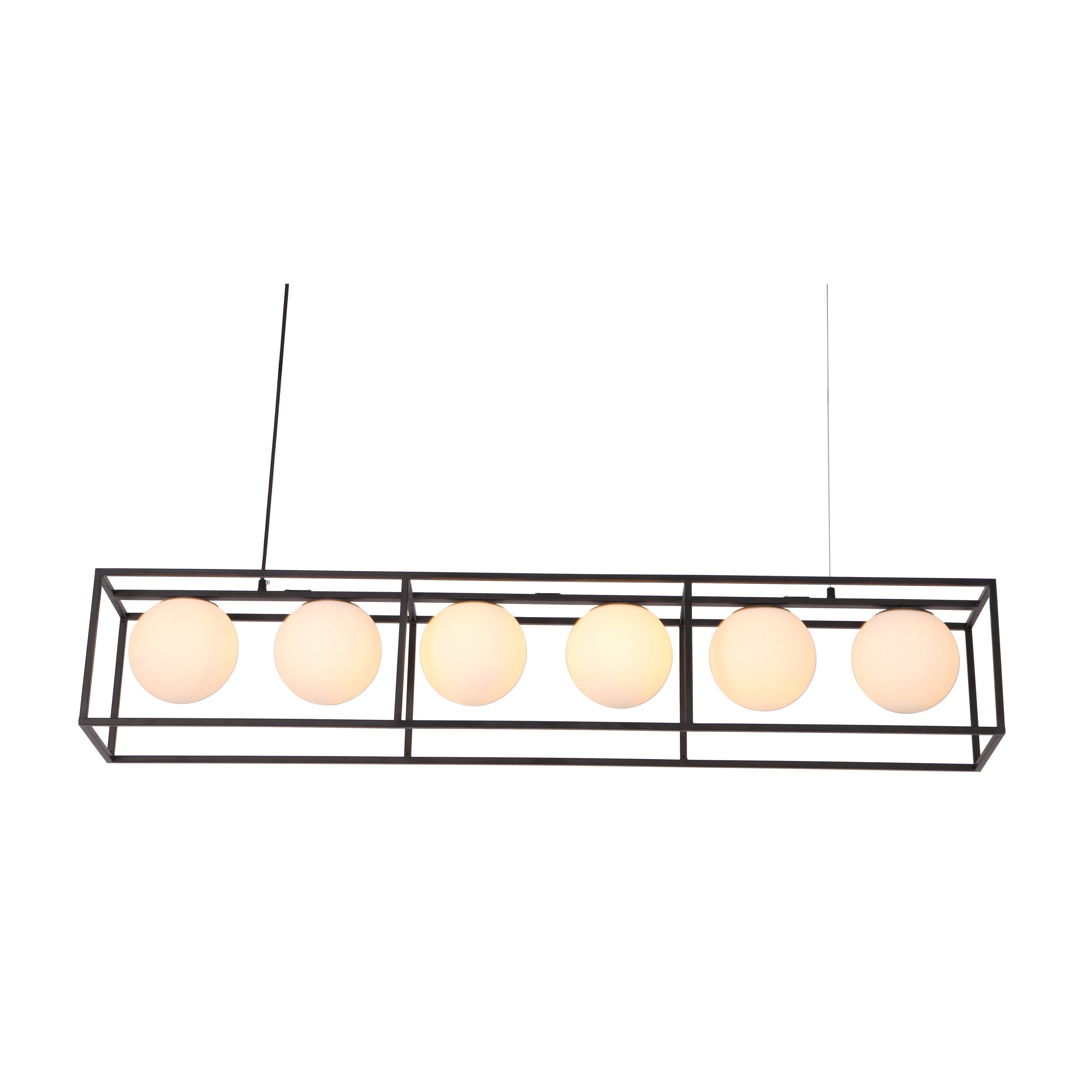 Bungalow Linear Farmhouse Pendant light - Italian Concept -