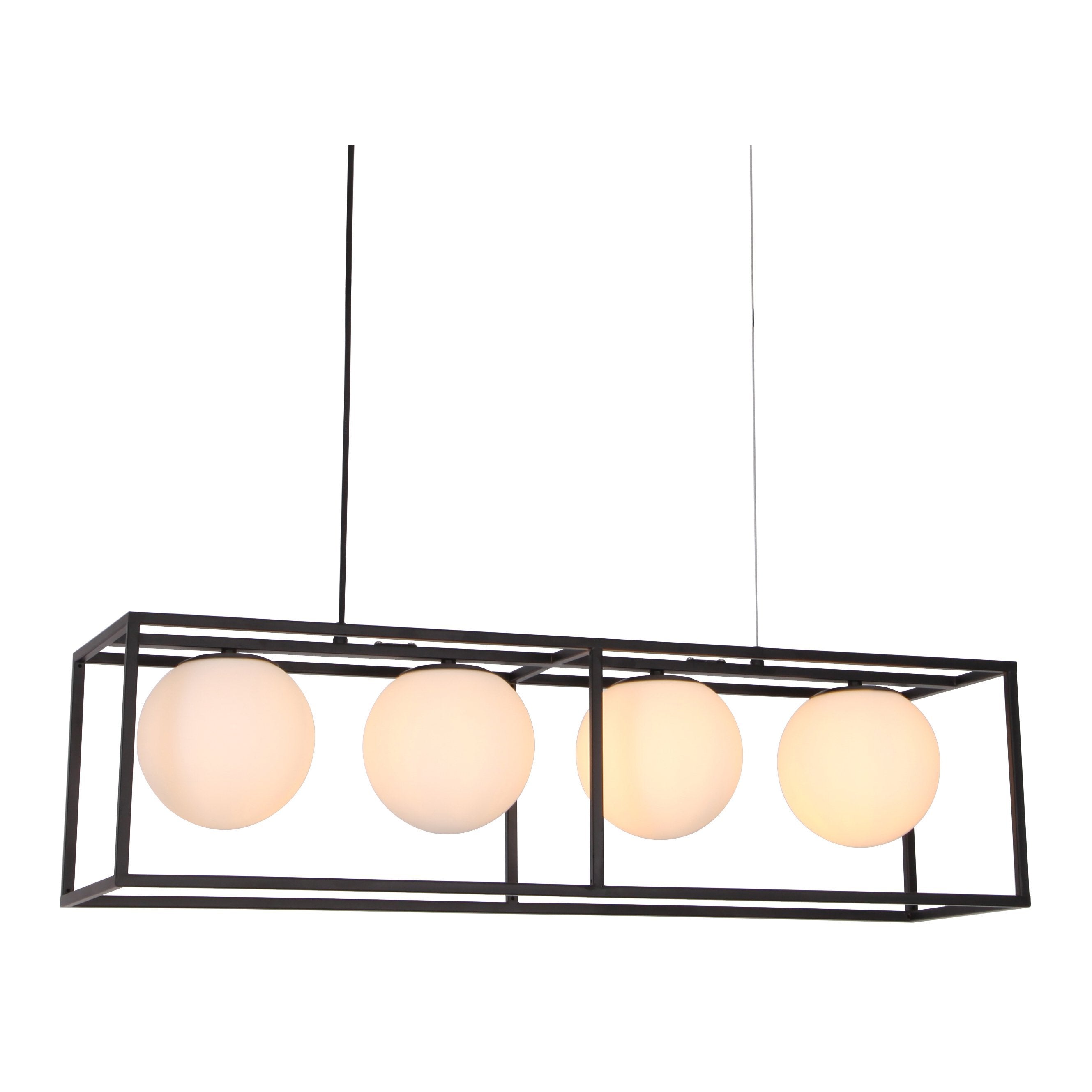 Bungalow Linear Farmhouse Pendant light - Italian Concept -